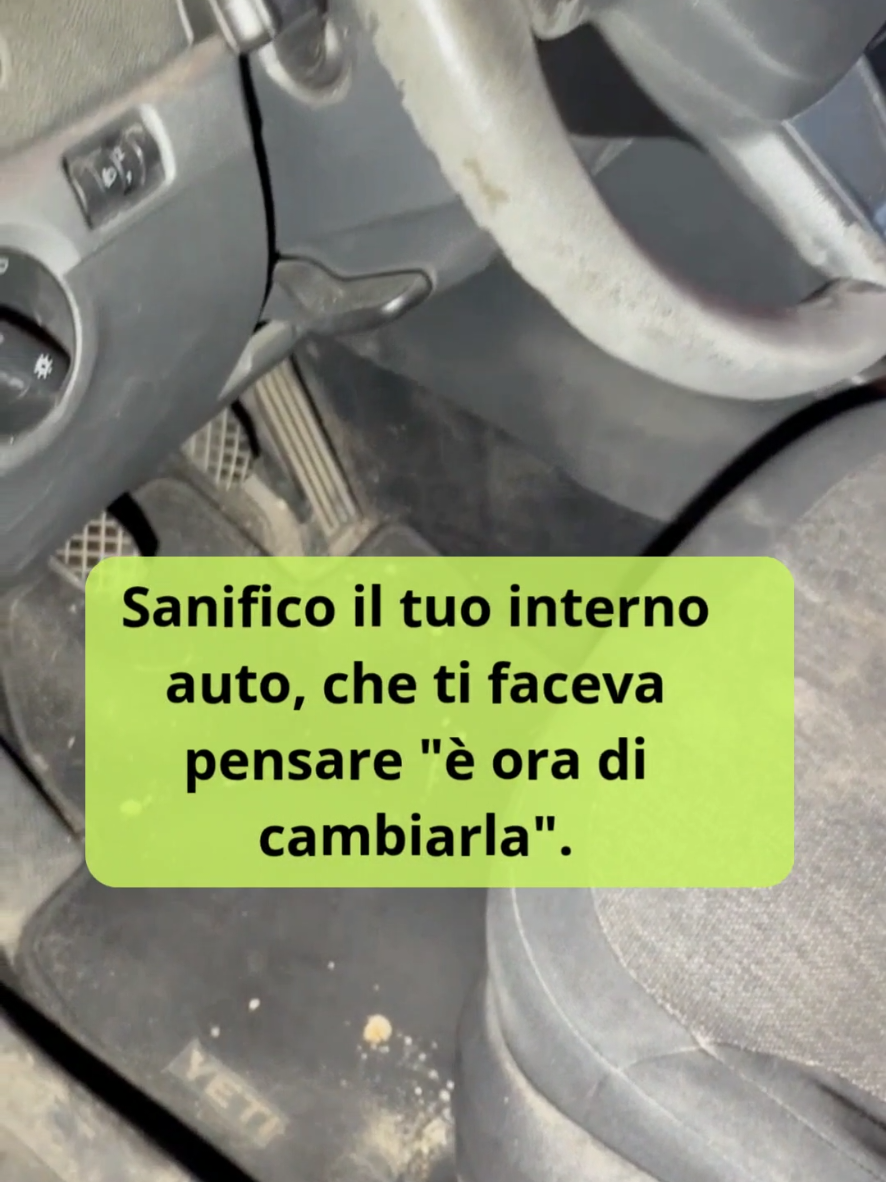 @Andrea | Pulizia Interni Auto
