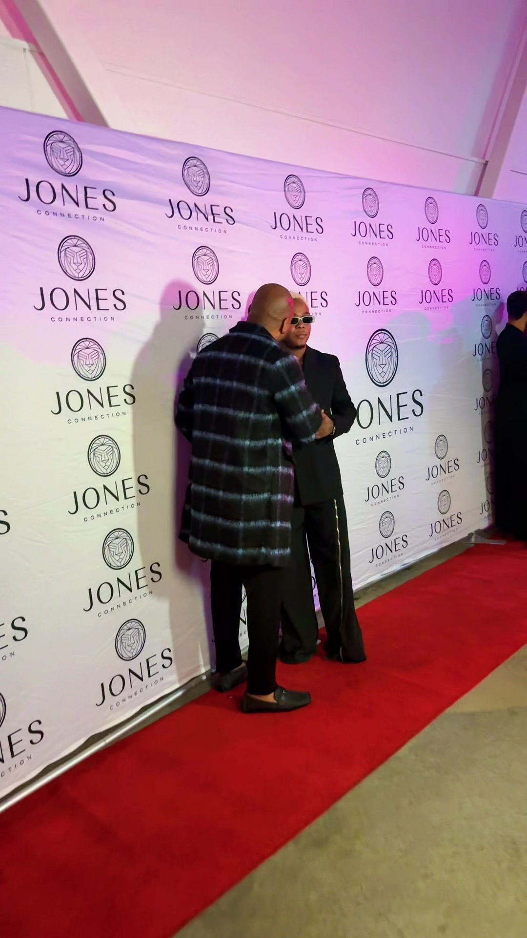 @Jones connection