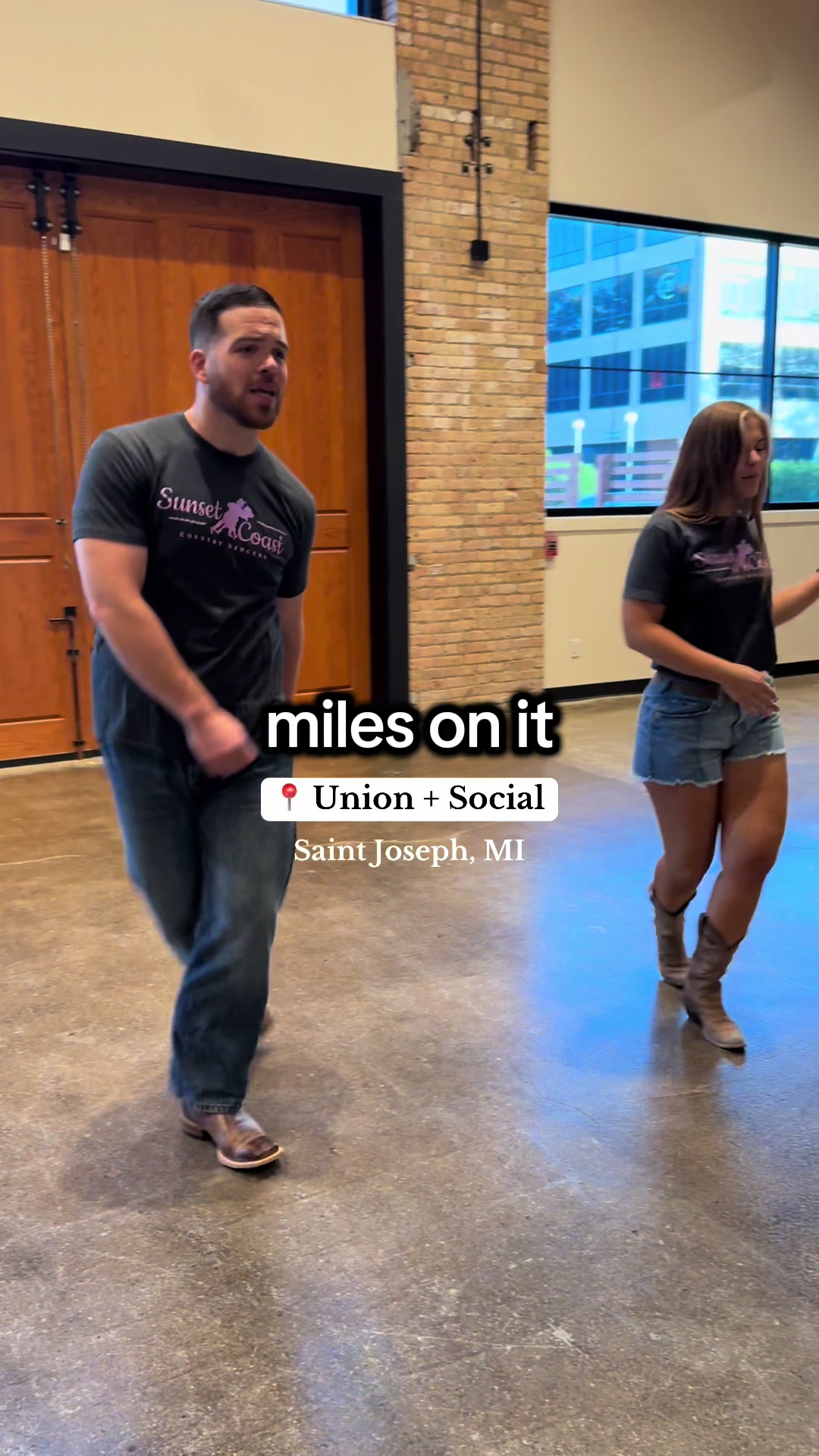 @Sunset Coast Country Dancers