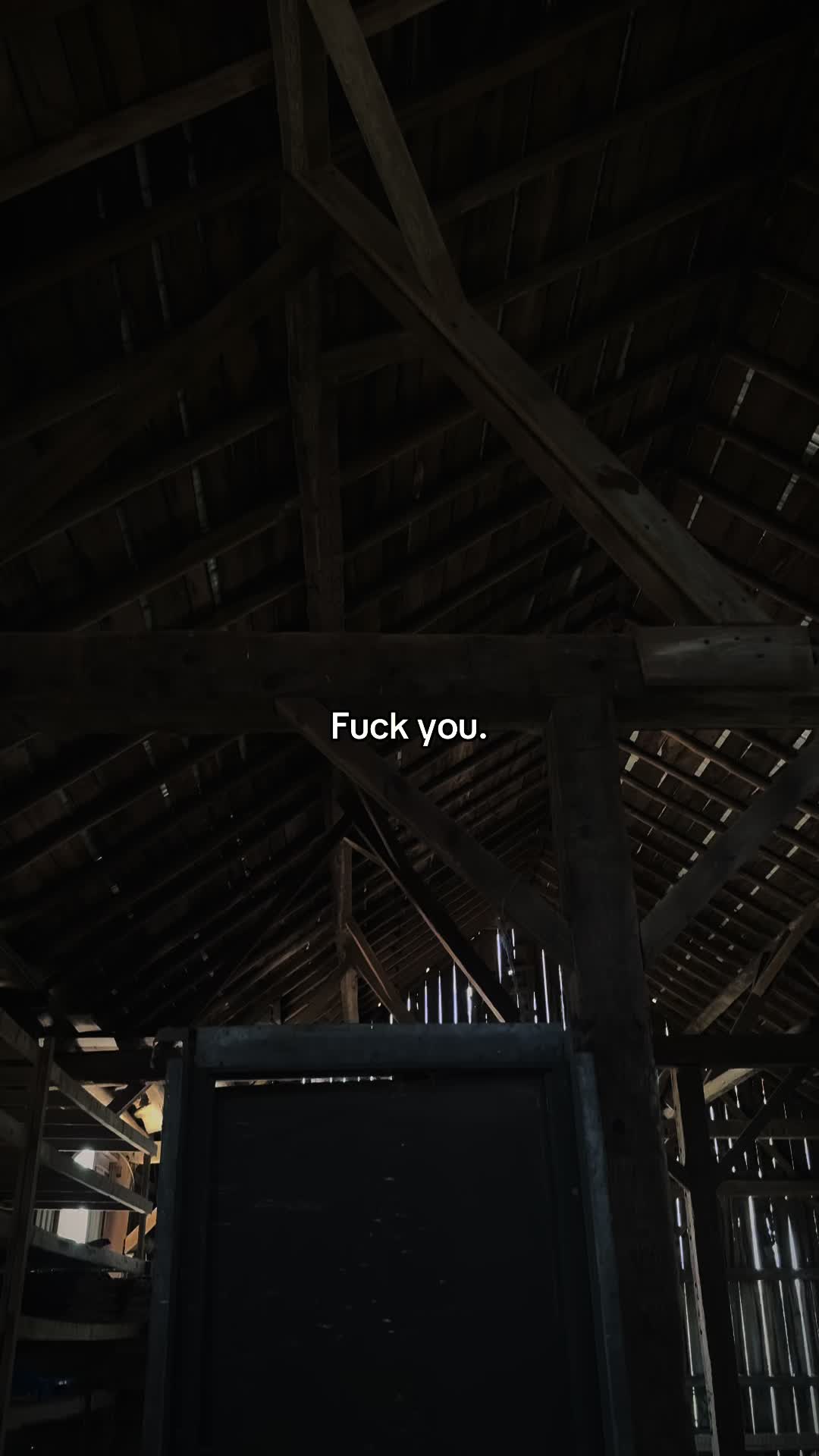 @Fuck you