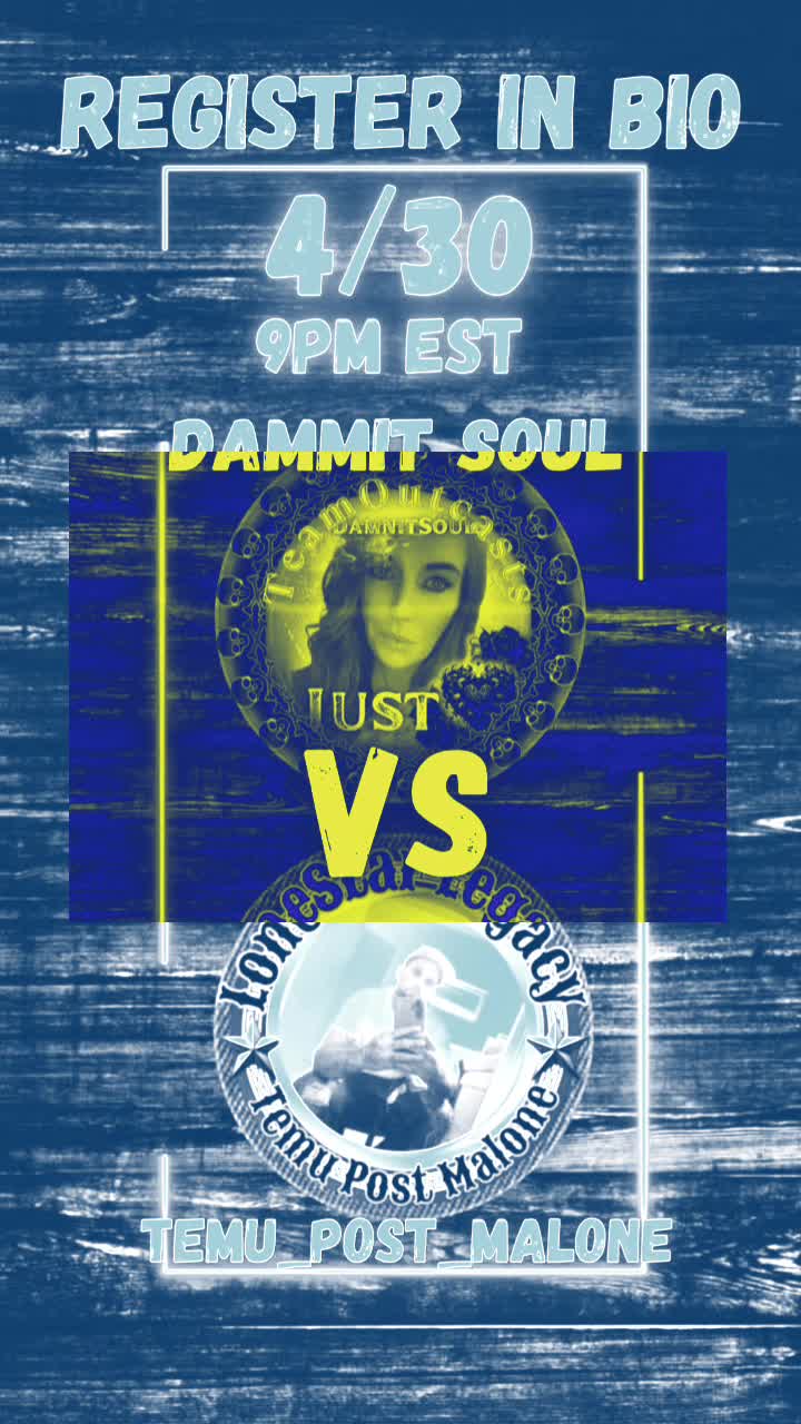@💙💛🖤Damnit Soul🖤💛💙