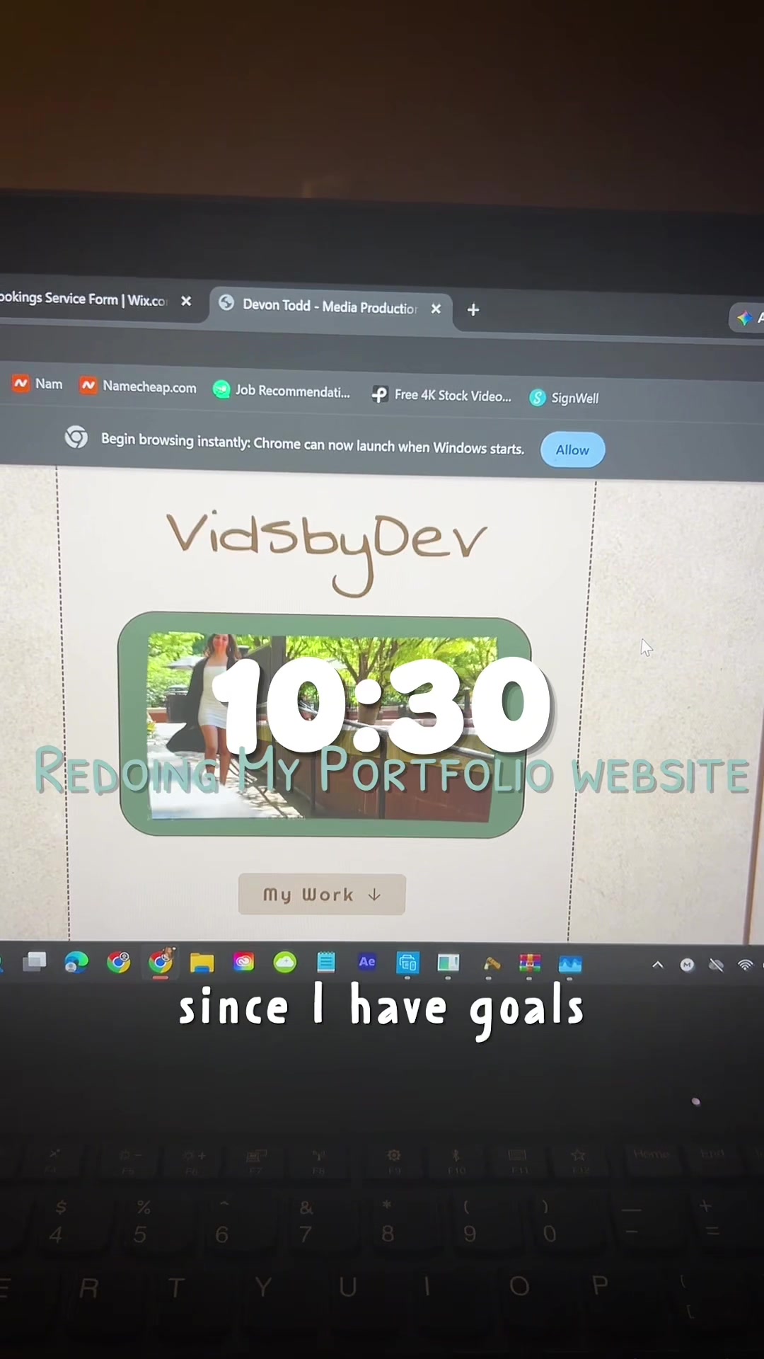 @devon nicolle | video editor
