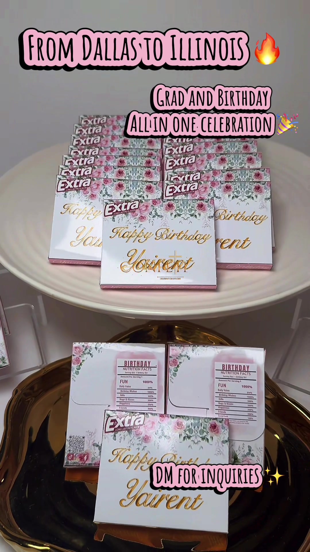 @Conf&eacute;tti Celebration Designs