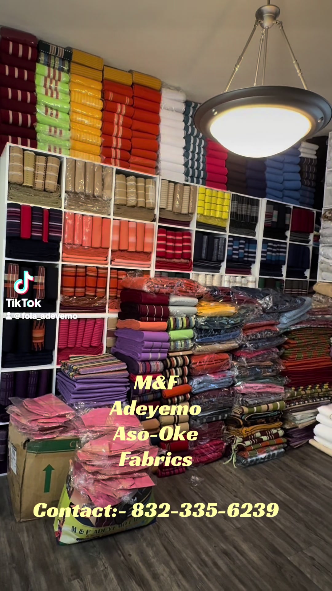 @M&F Aso-Oke Fabrics Houston Tx