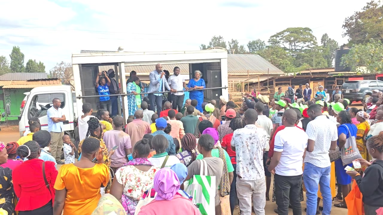 @HE Dr. Irungu Kang'ata