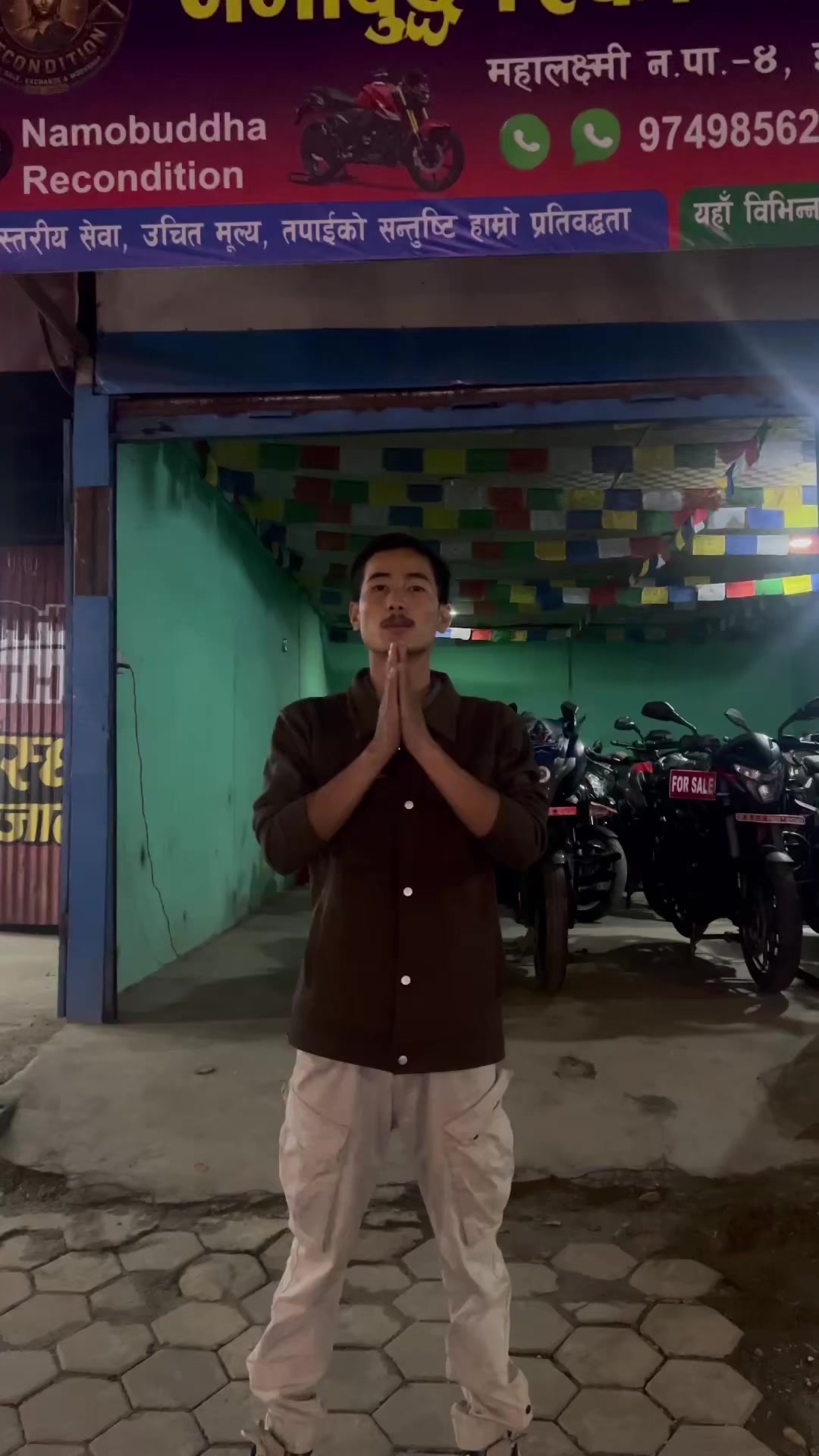 @Namobuddha Recondition
