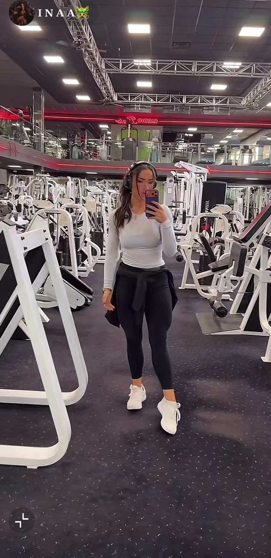@Gym Baddie TT Live Highlights
