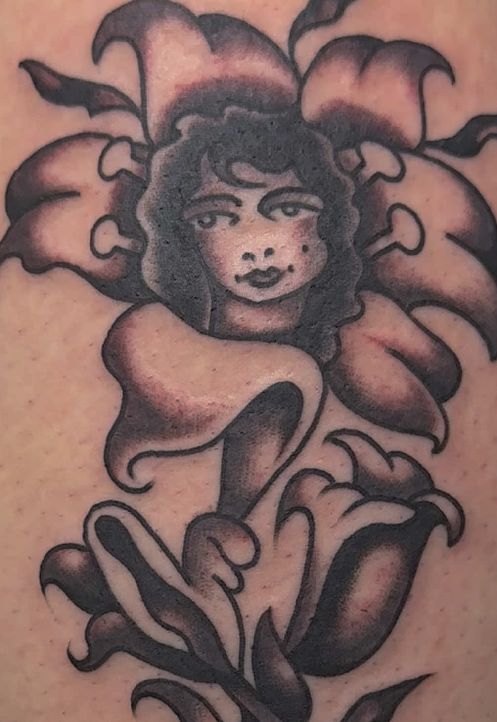 @Brandon Kemp Tattoo