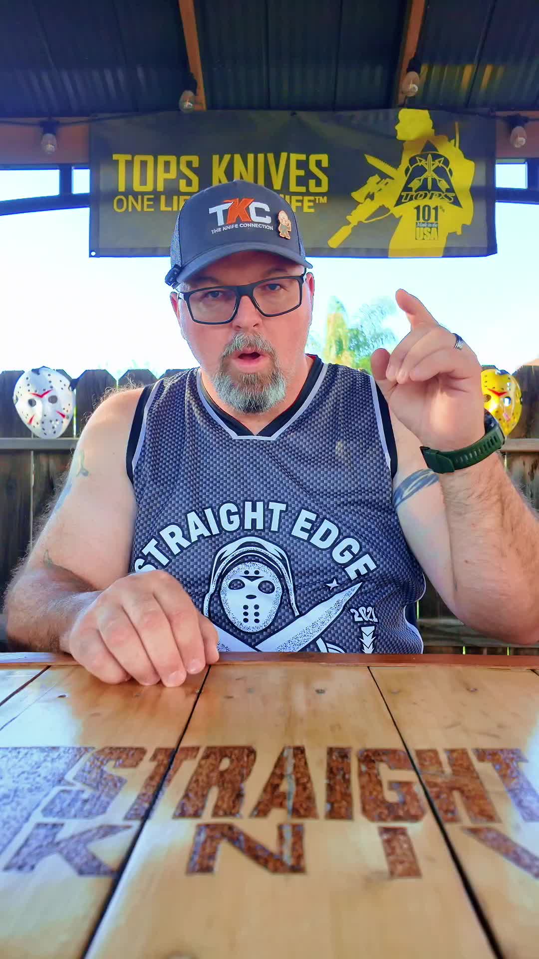 @STRAIGHT EDGE KNIVES