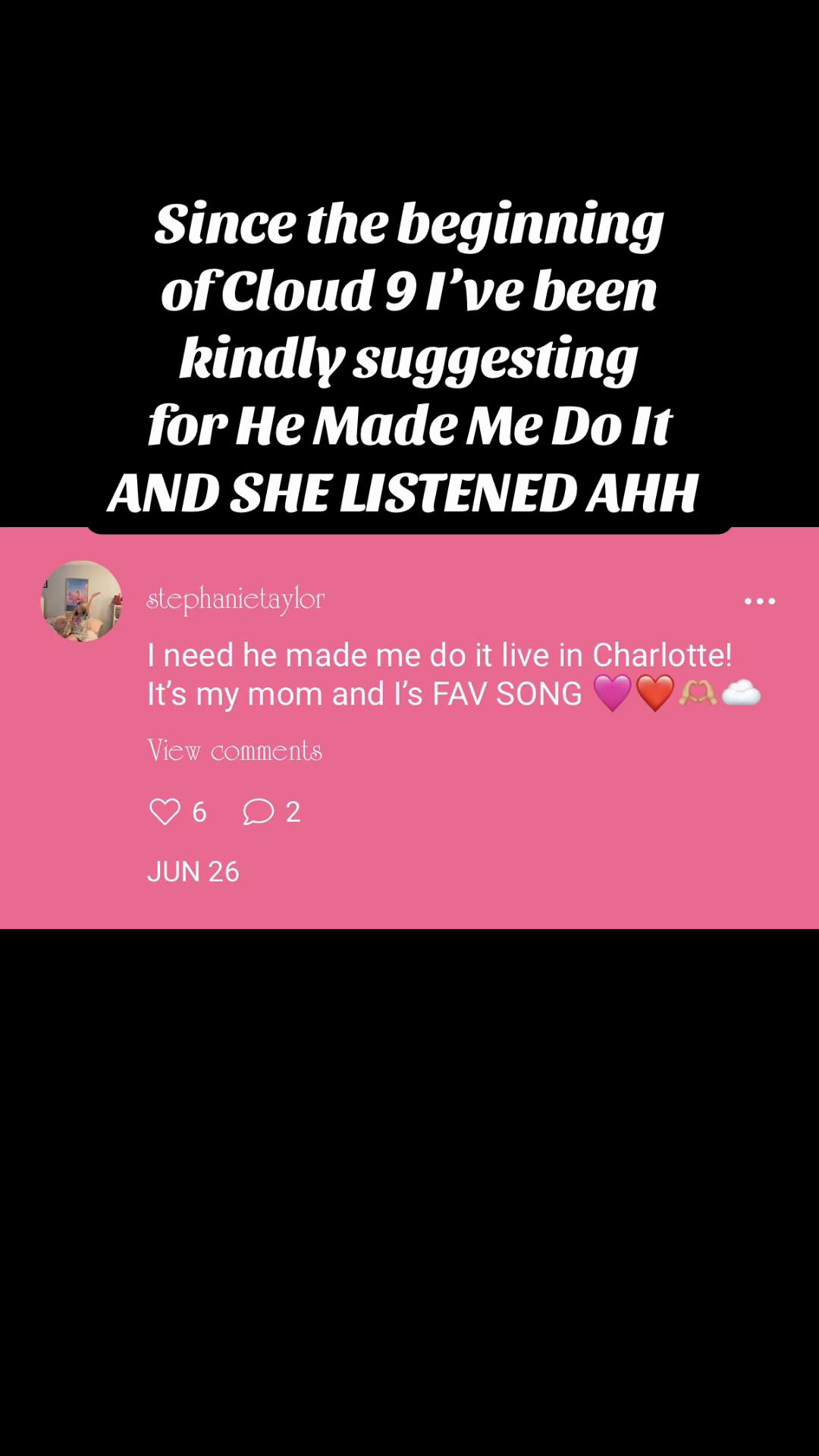 @stephanie (Taylor’s Version)