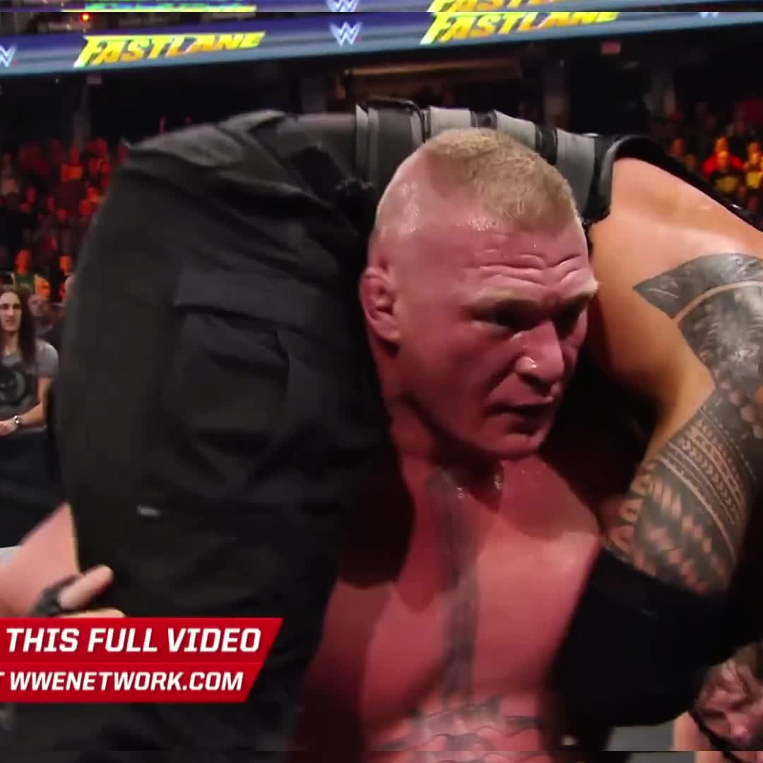 @WWE Fastlane 2016