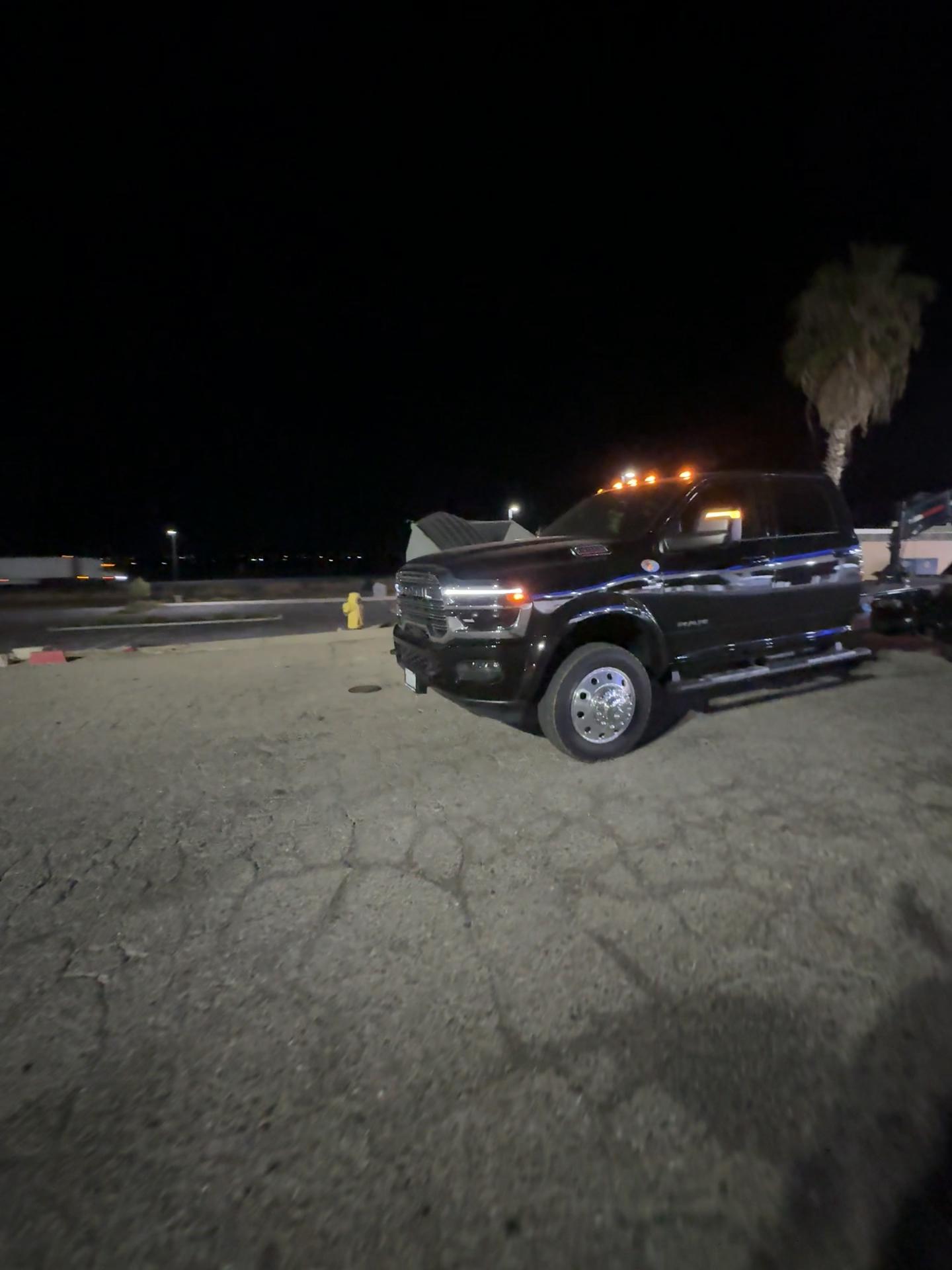 @Straight haulin