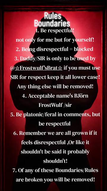 @Björn FrostWulf