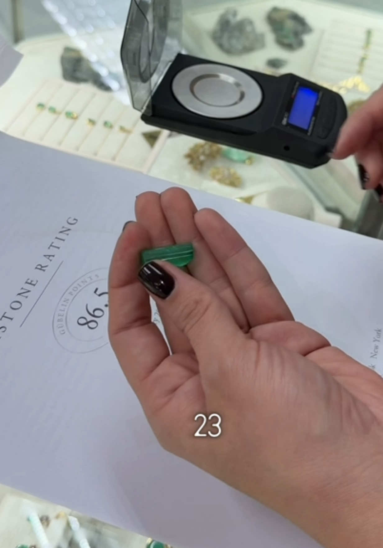 @JR Colombian Emerald