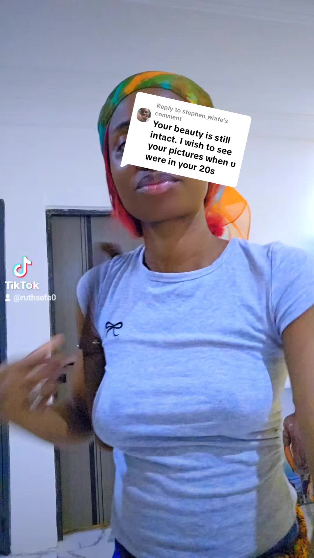 @SweetCheeks โ