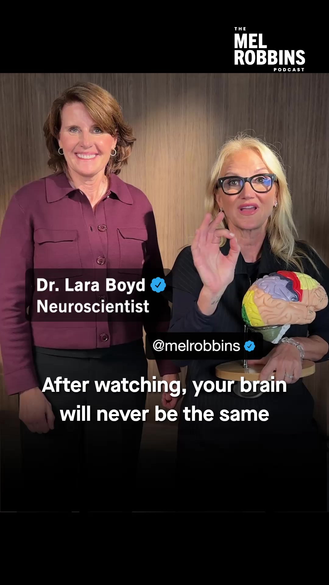 @Mel Robbins