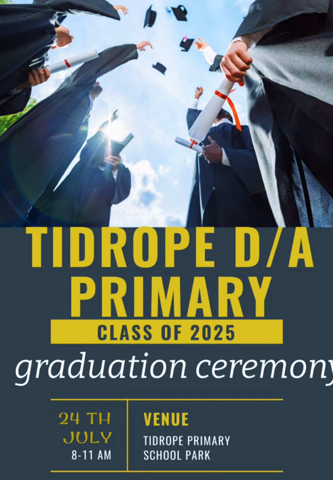 @Tidrope primary TV