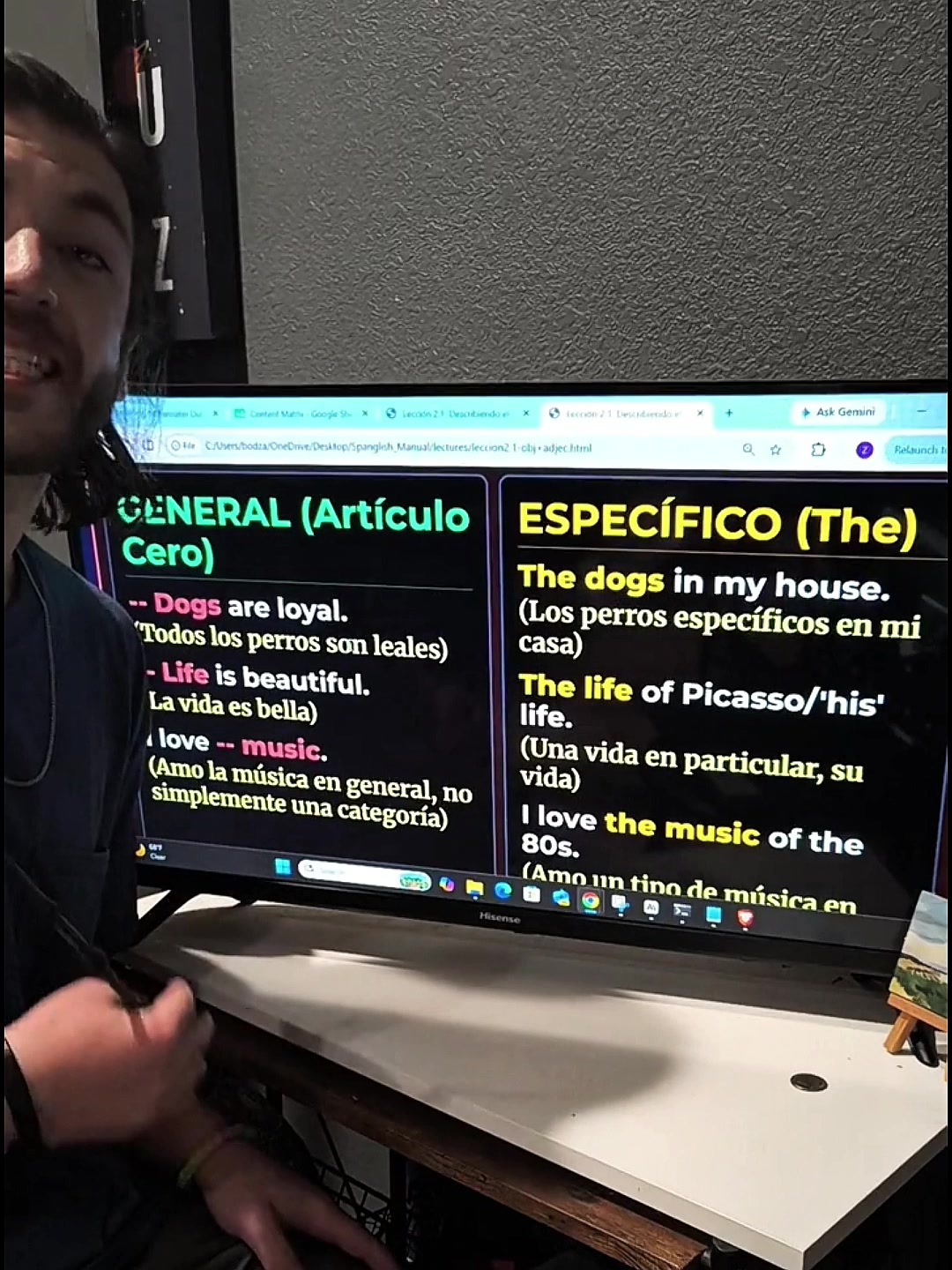 @¡Español a Inglés! Aprende Hoy