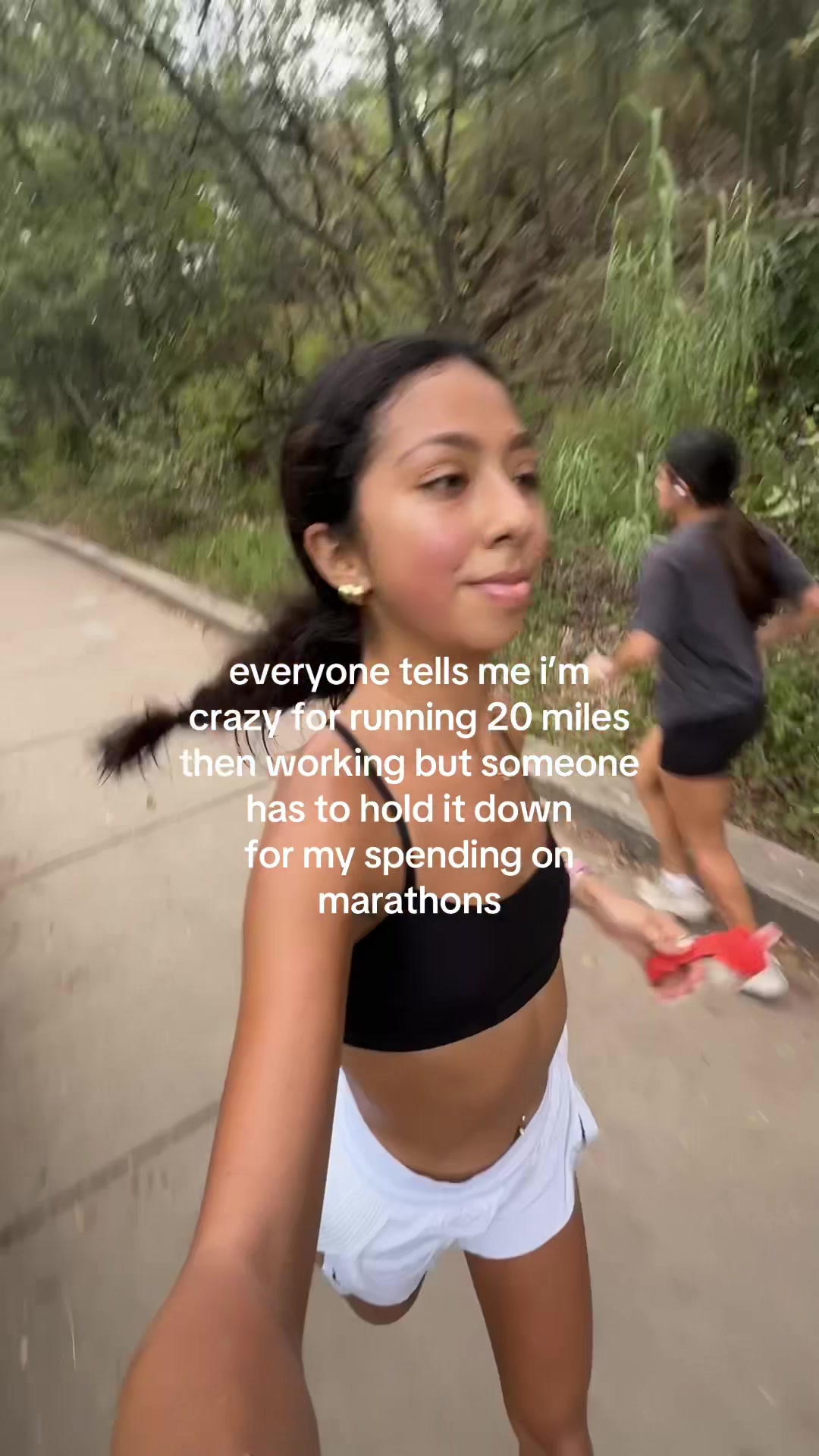 @andrea runs sometimes