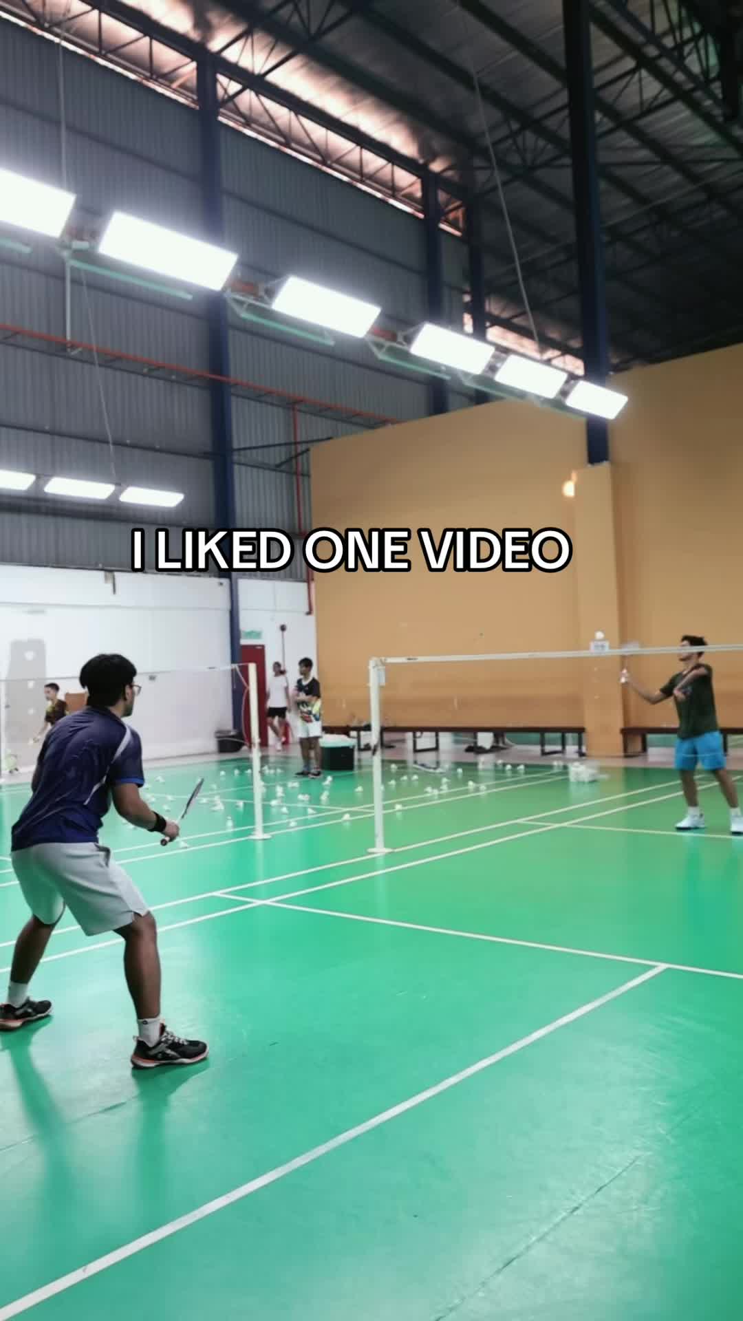 @Nigel Dollentas Badminton