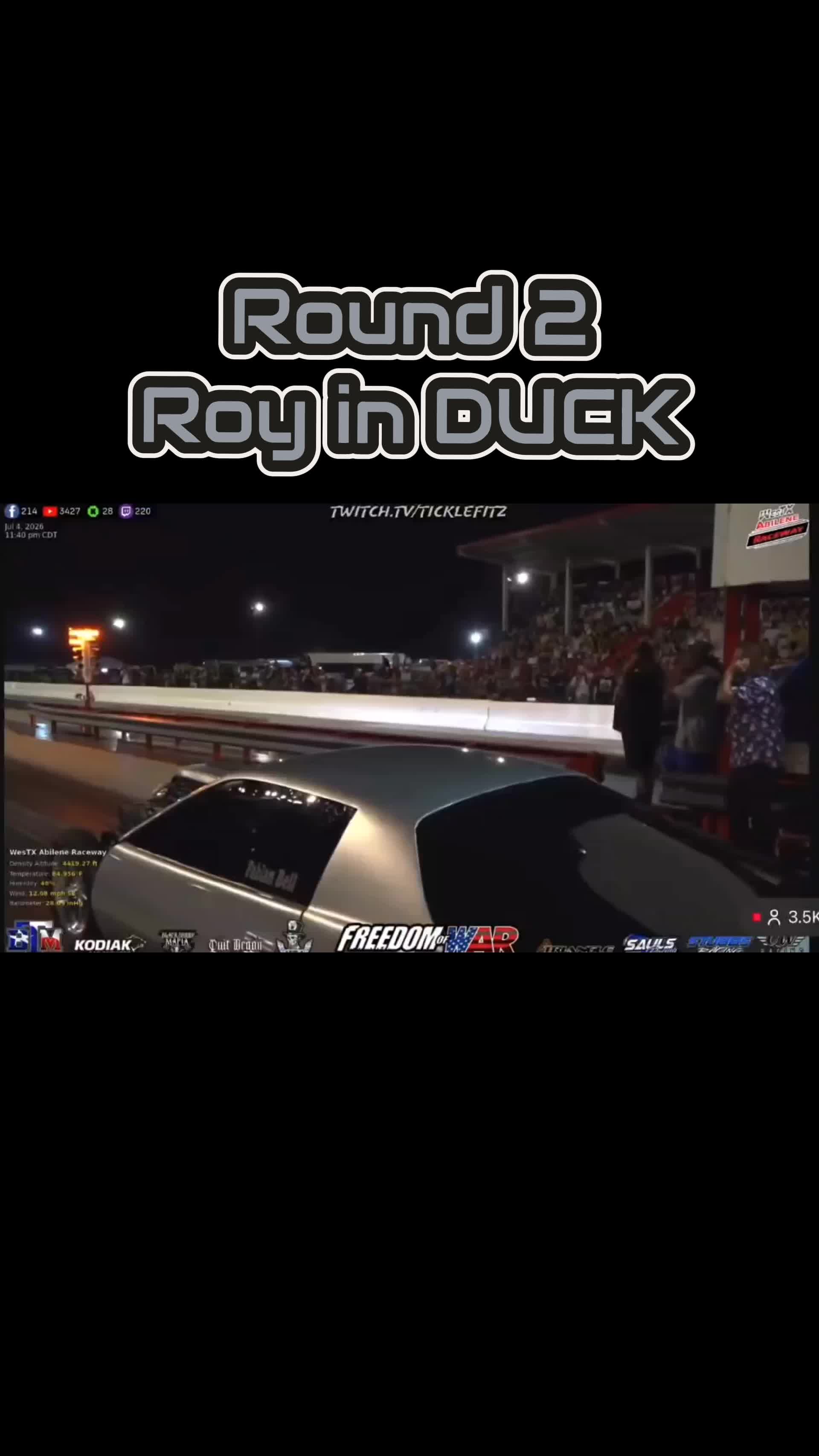 @Pasadena Speed Fan Page