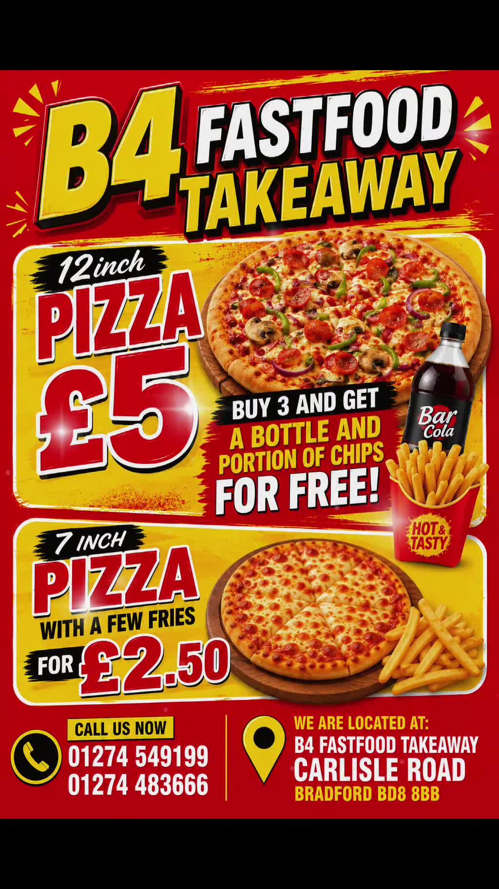 @B4FastFoodBradford