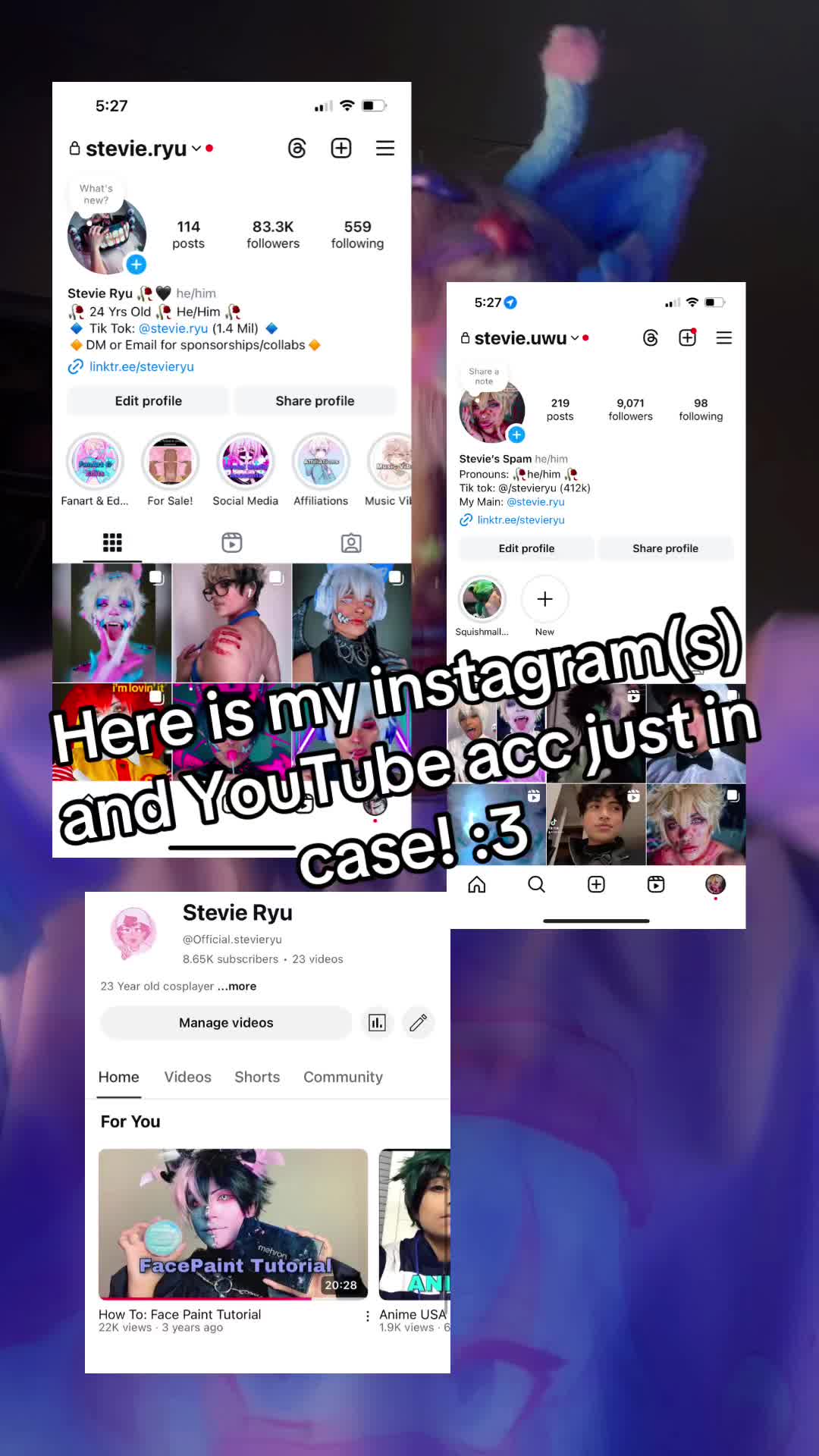 @Stevie Ryu