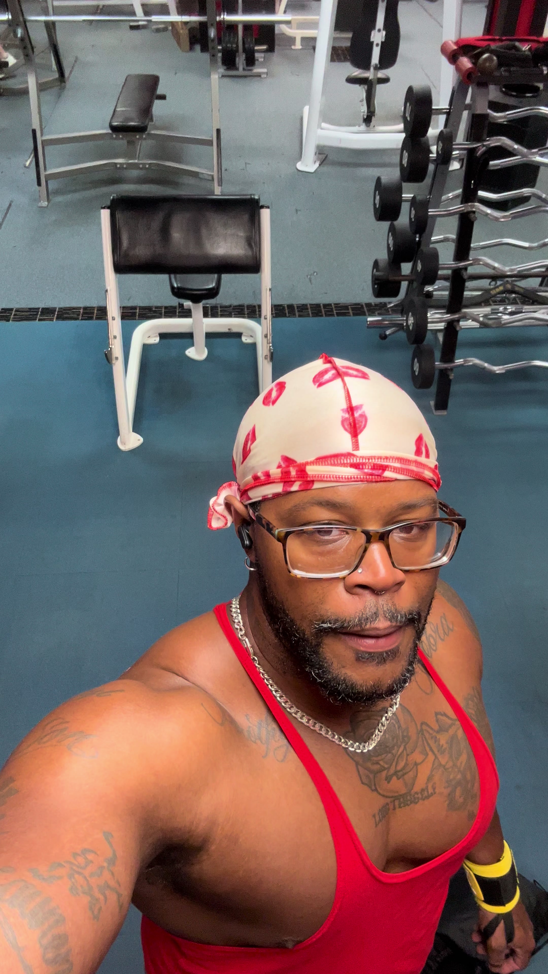 @Swole delgado💪🏾