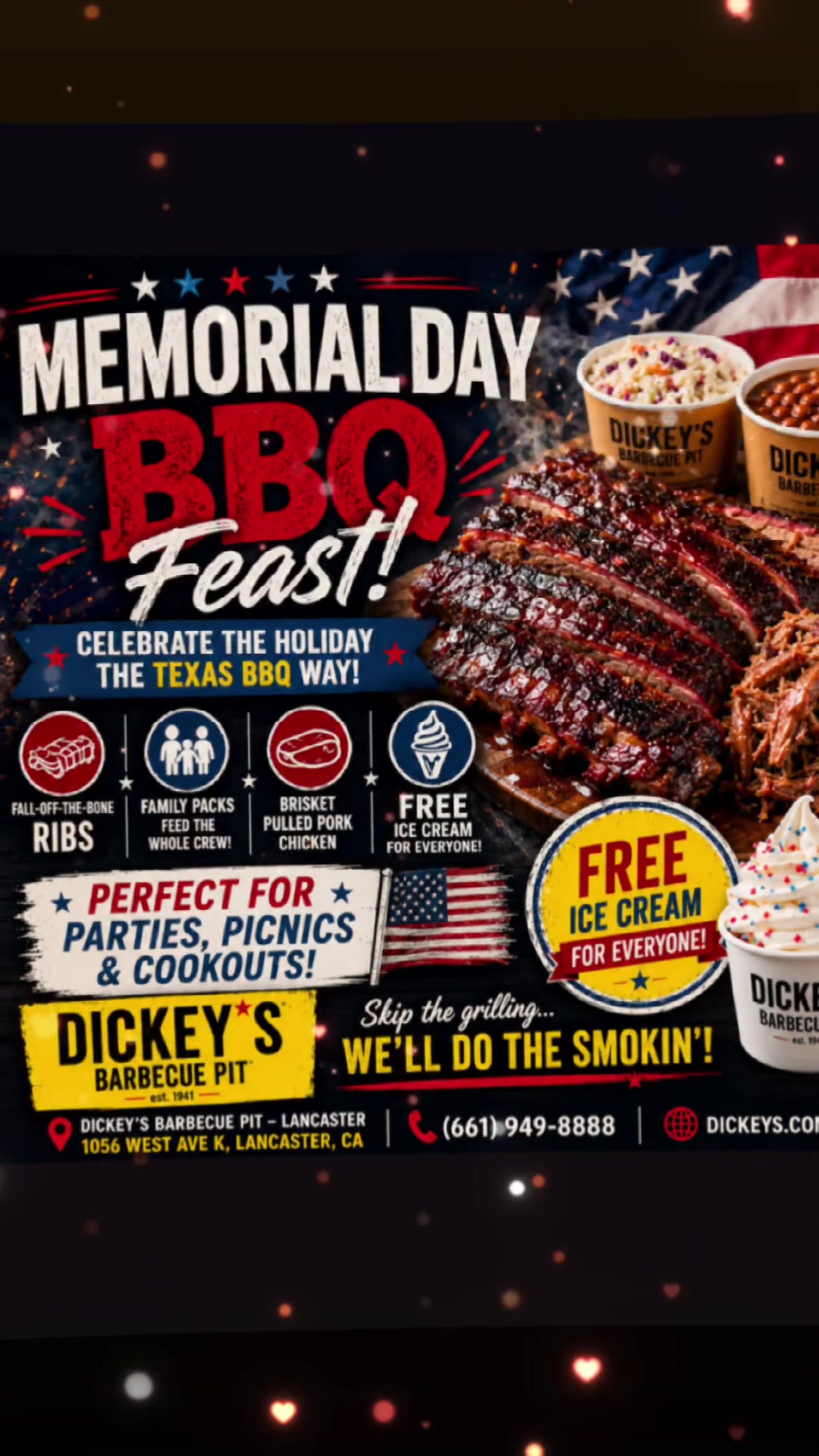 @Dickey’s Barbecue Pit