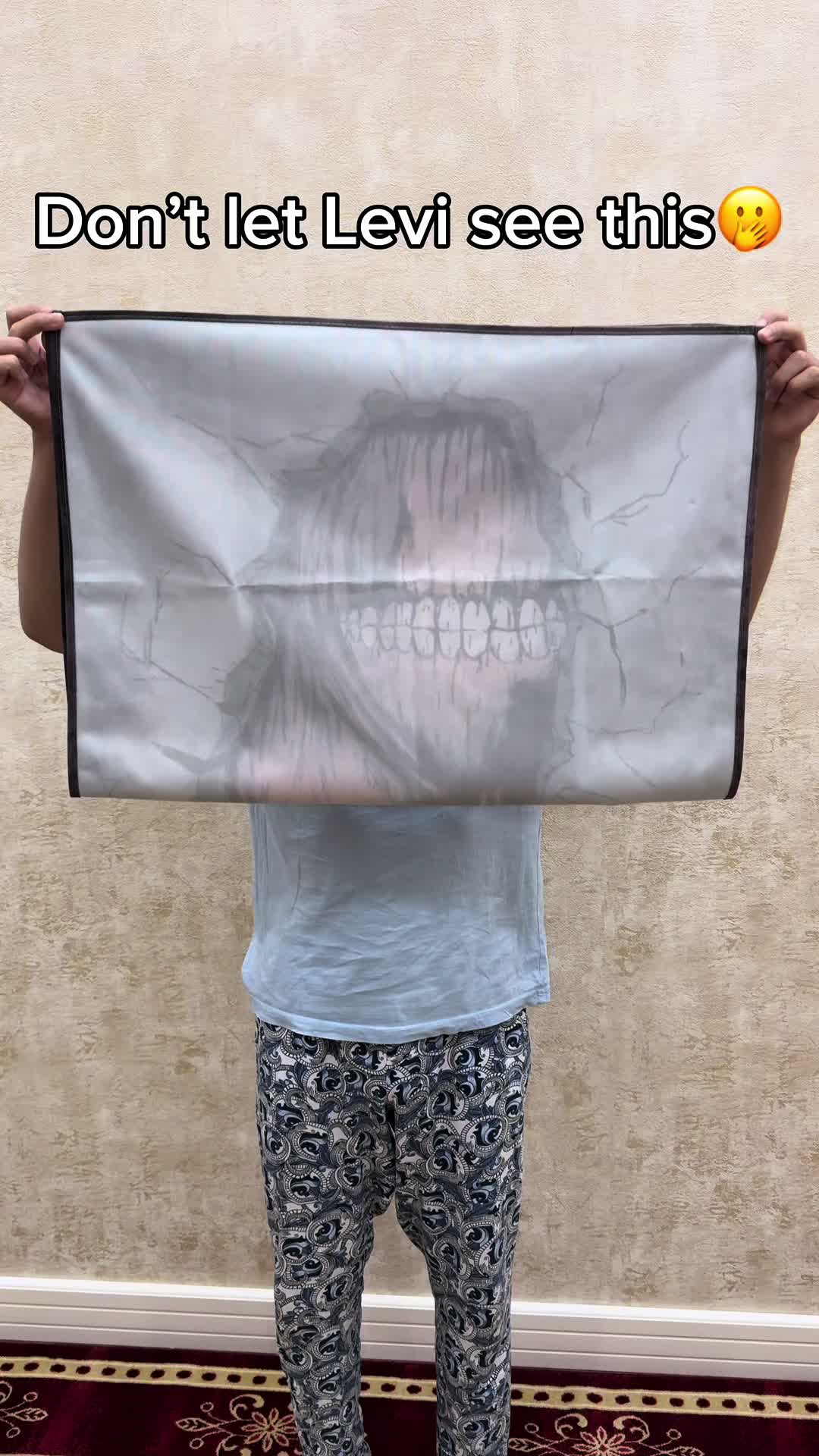 @Wall Titan Tapestry