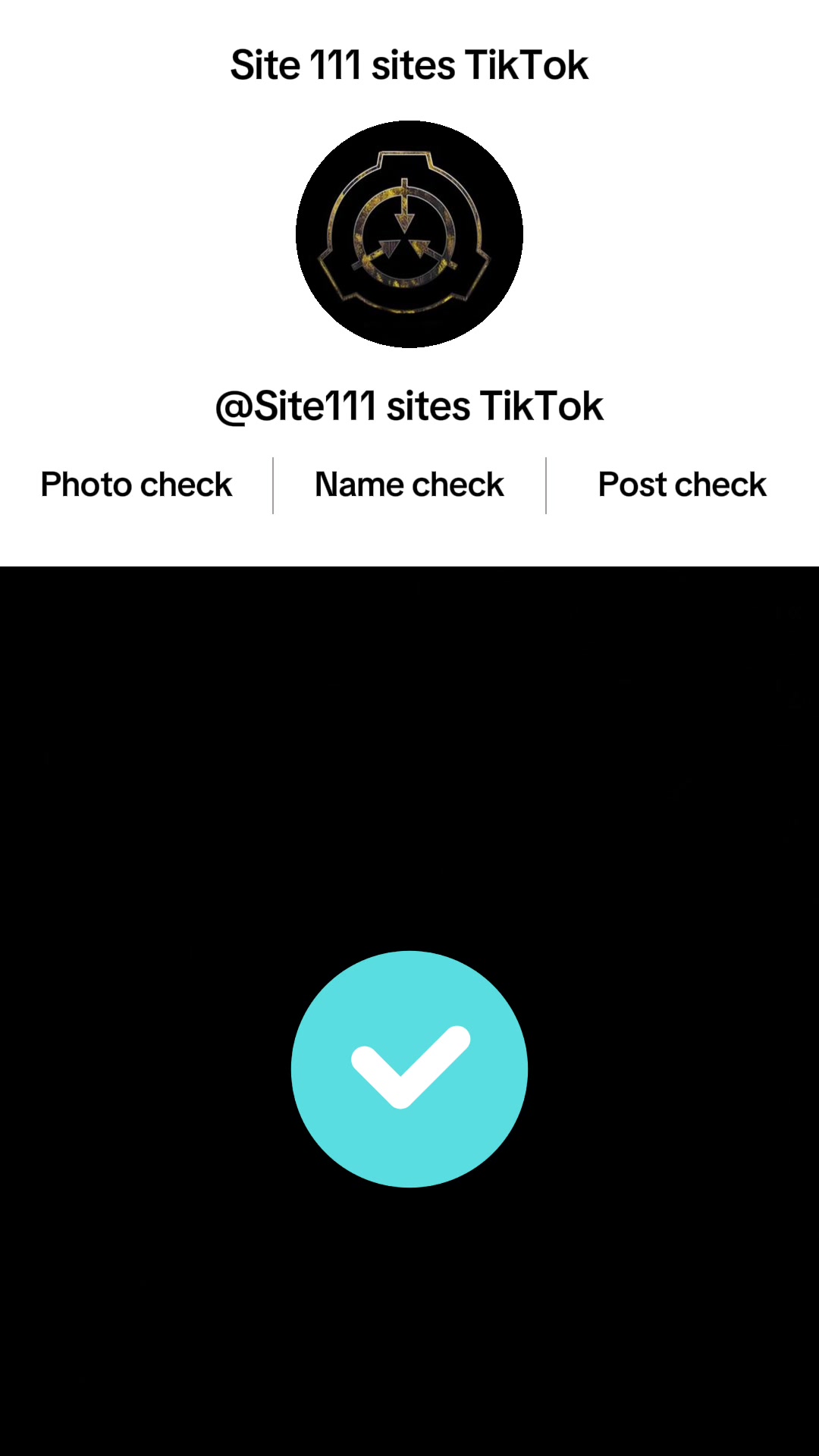 @Site 111 sites TikTok