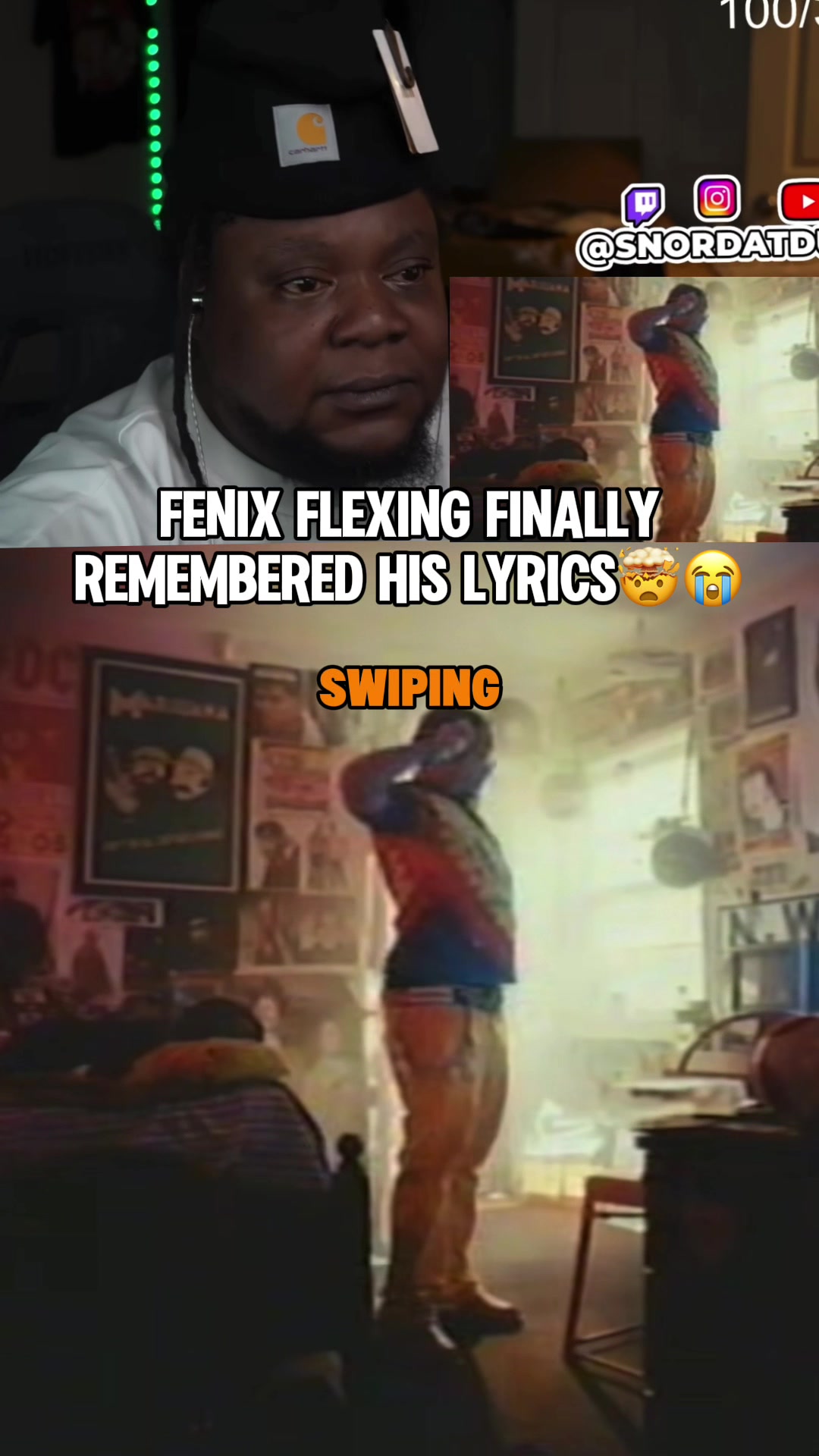 @rap reactions