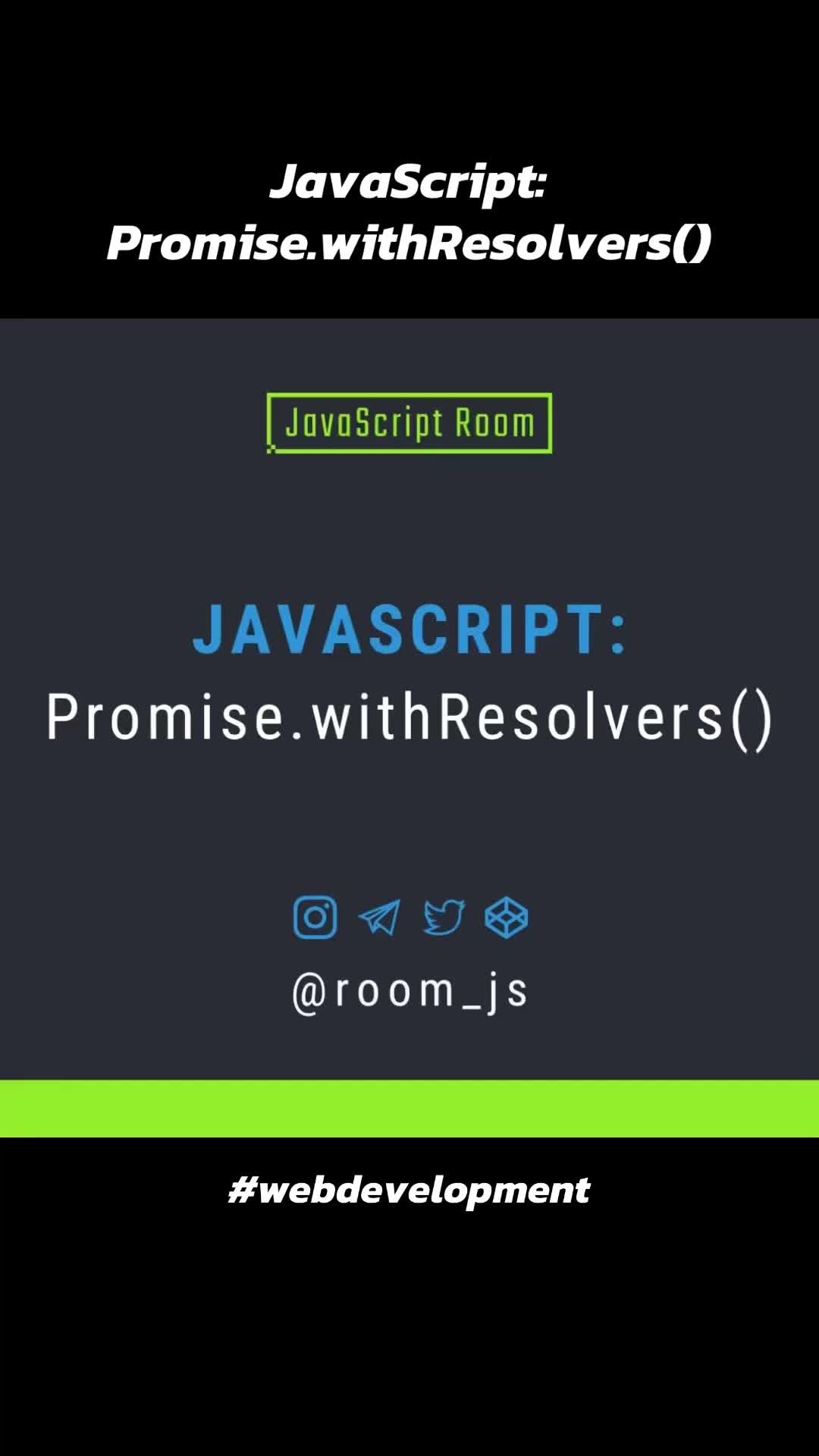 @JavaScript Room