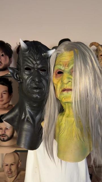 @Creation Silicone Mask
