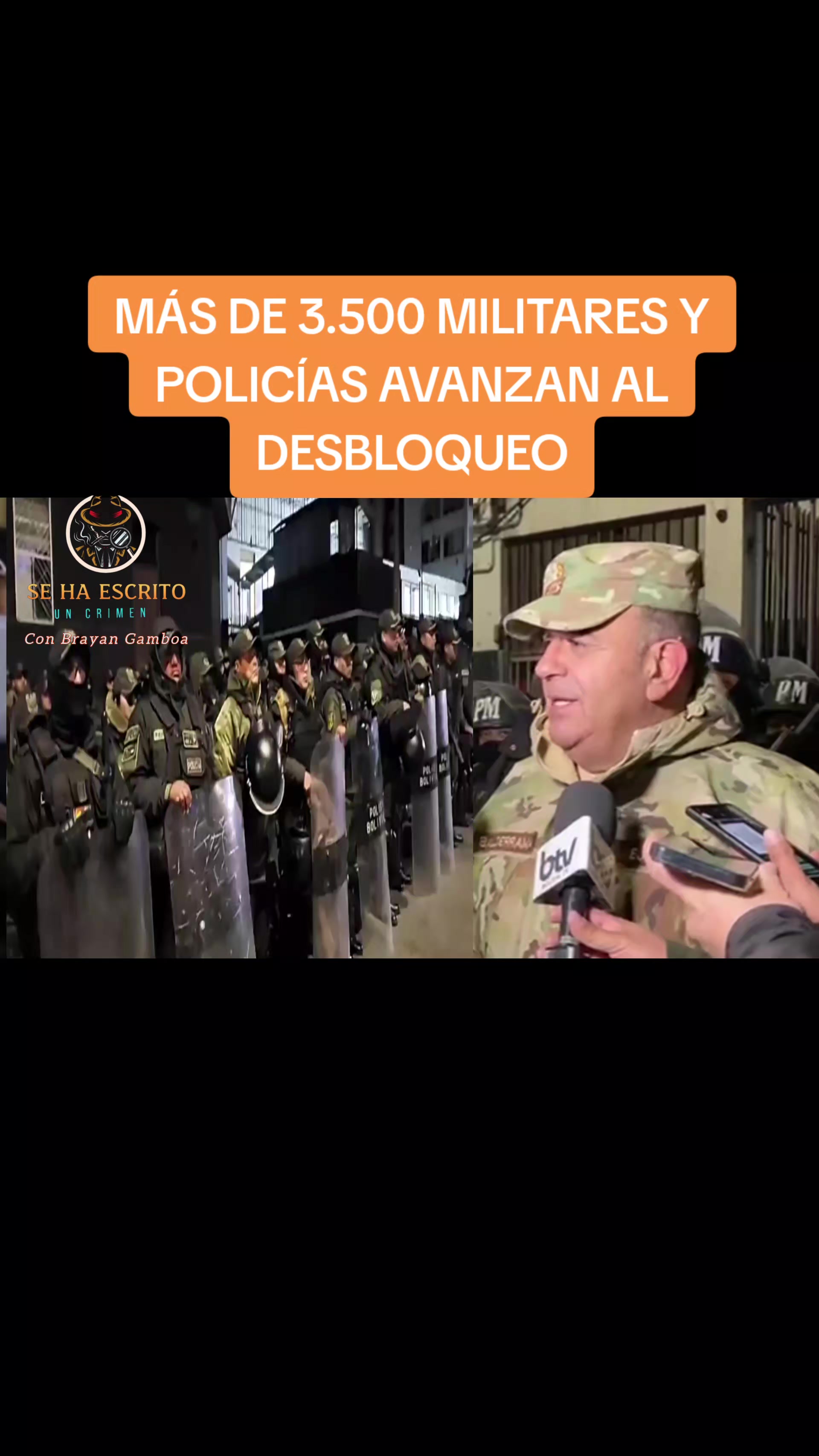 @Brayan Gamboa - Periodista