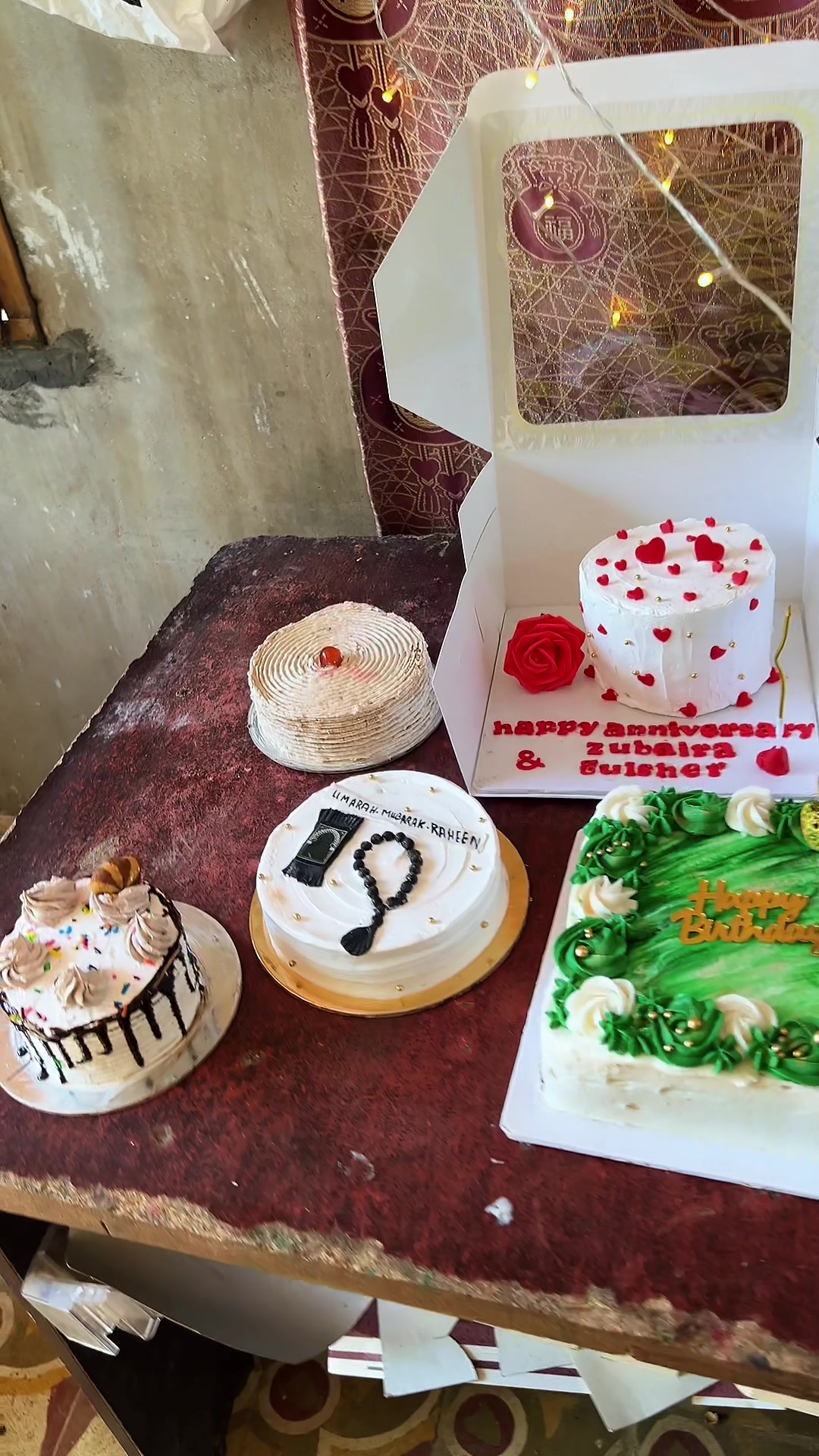 @Rabia khipro home baker