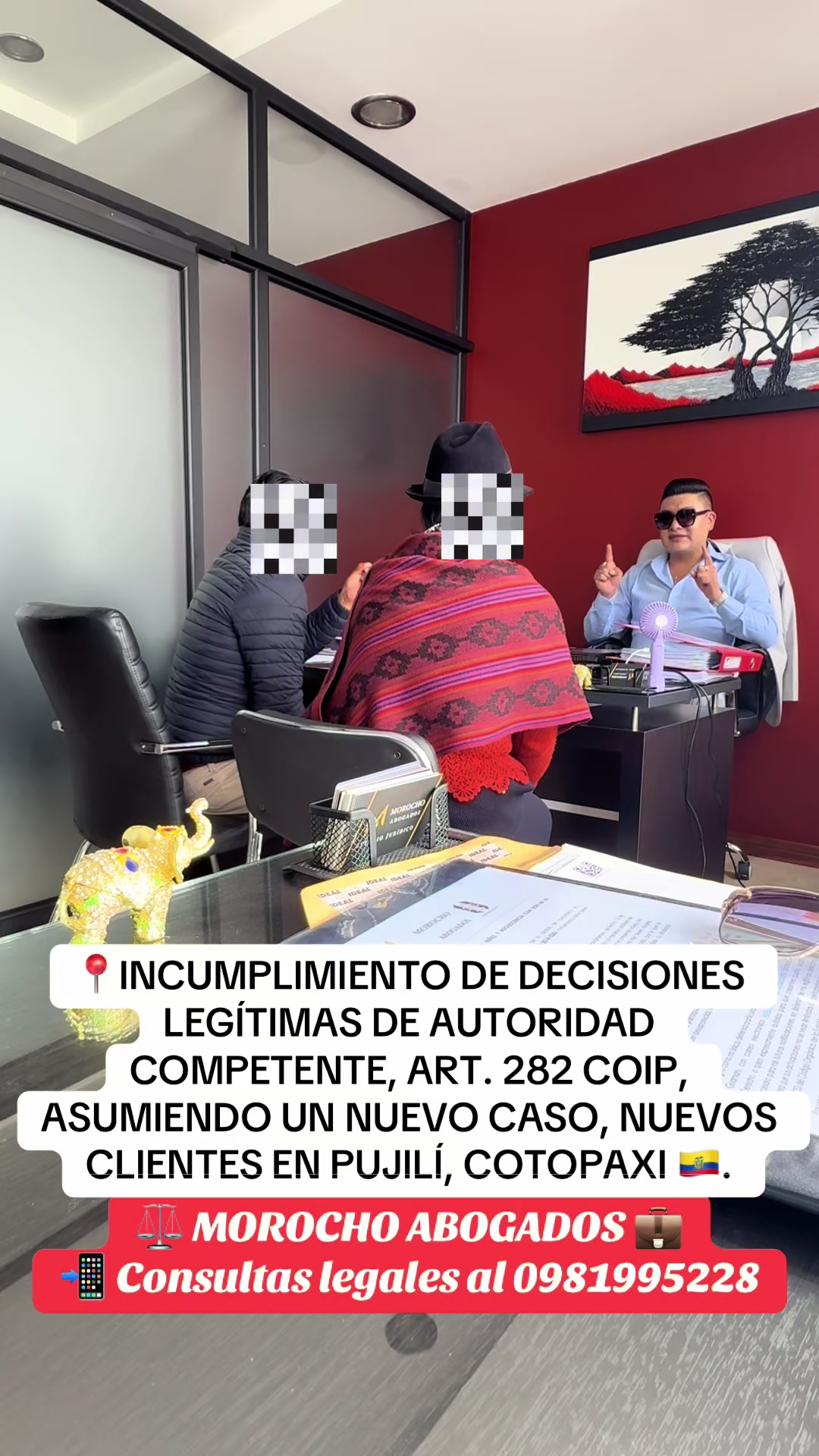 @Abogado. Fabricio Morocho.