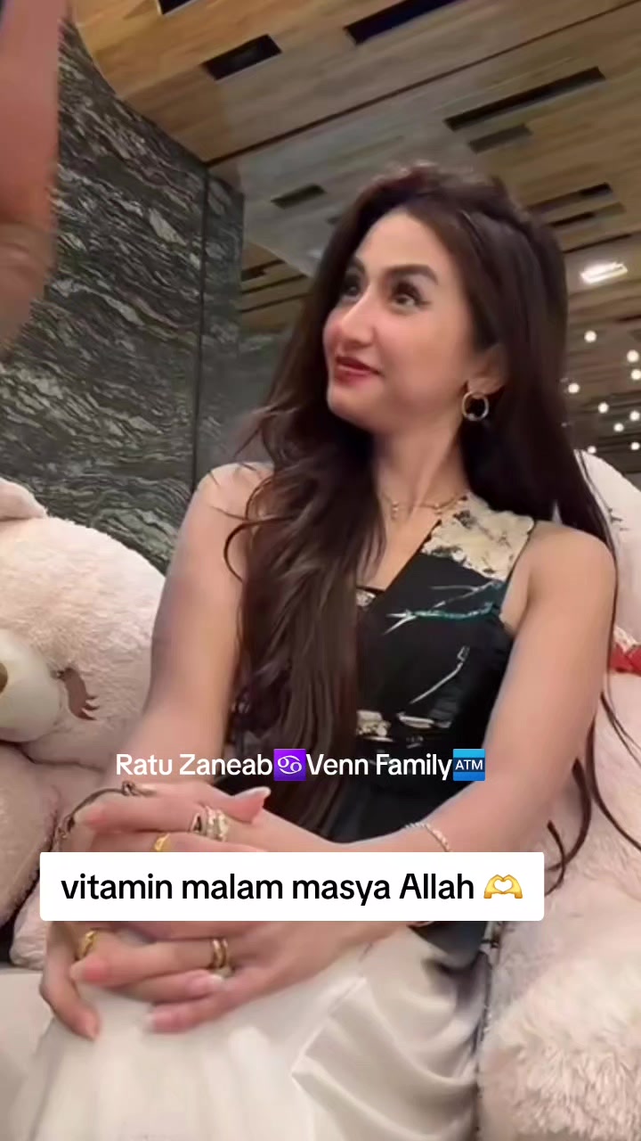 @Ratu Zaneab♋️Venn Family🏧