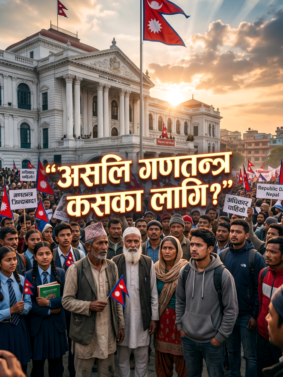 @Jantako Aawaj