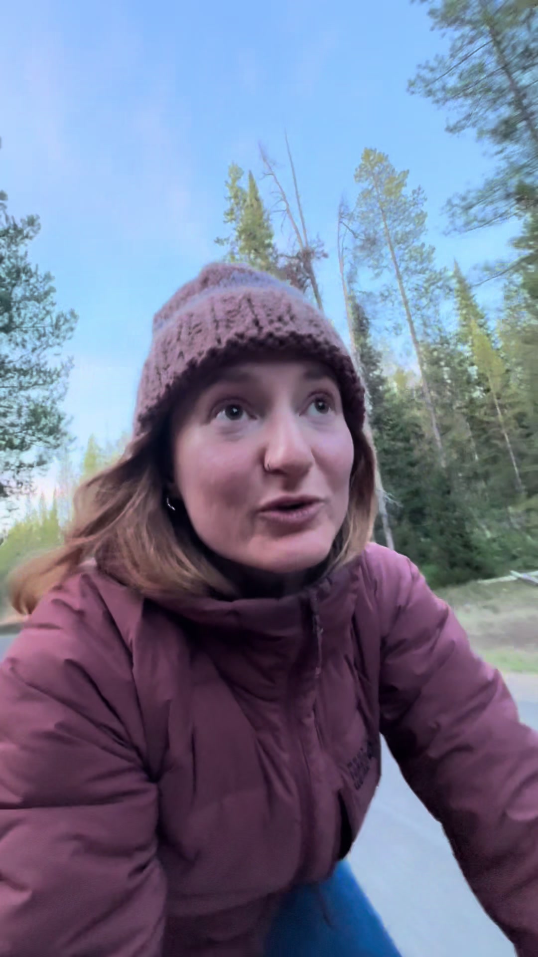 @Jenna | Sunrises & Skiing