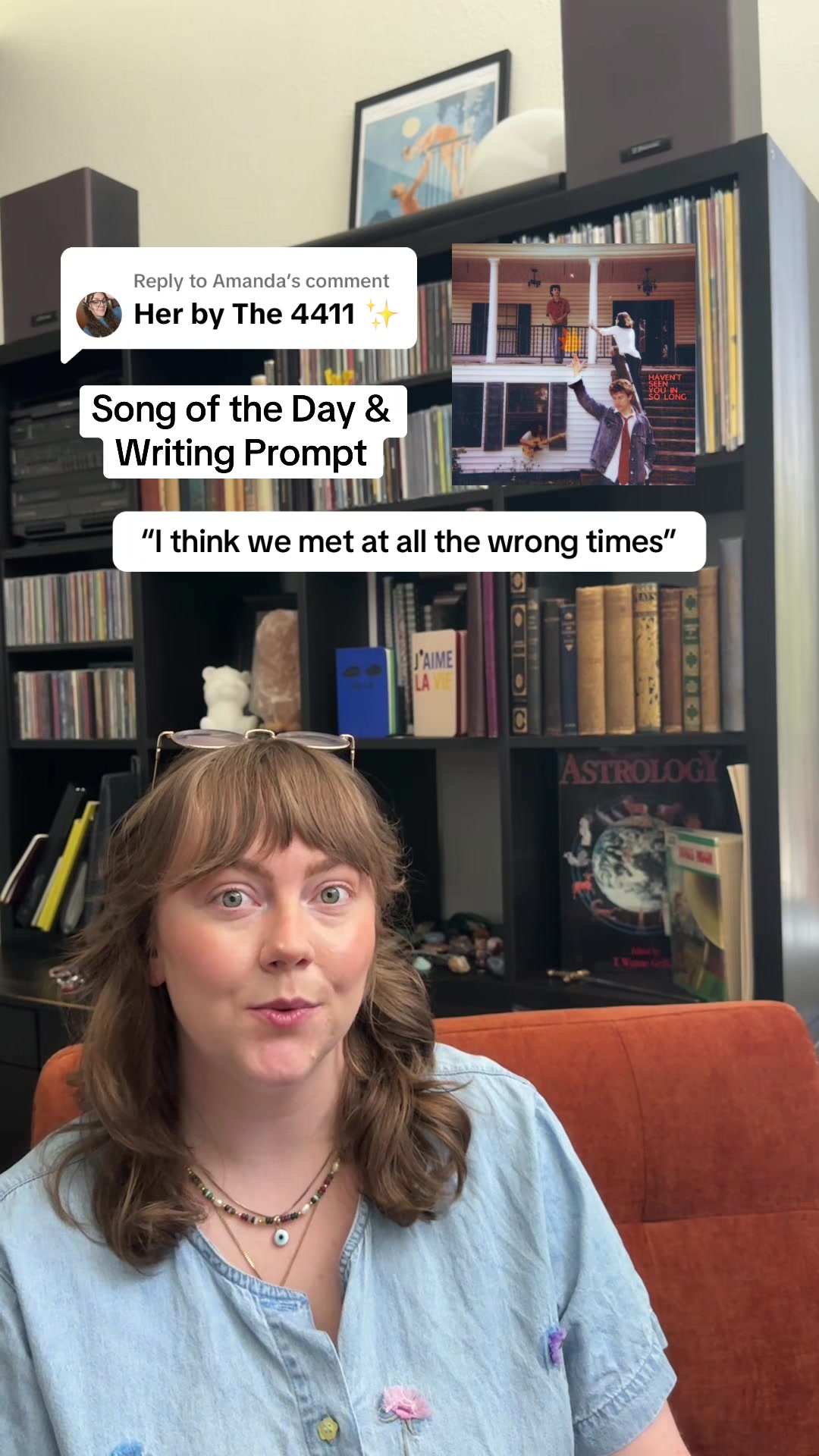 @Meggy is writing