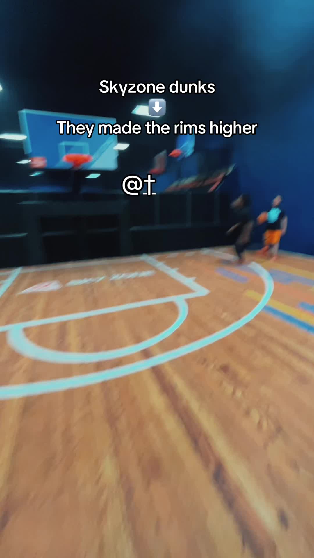 @You’ll get dunked on