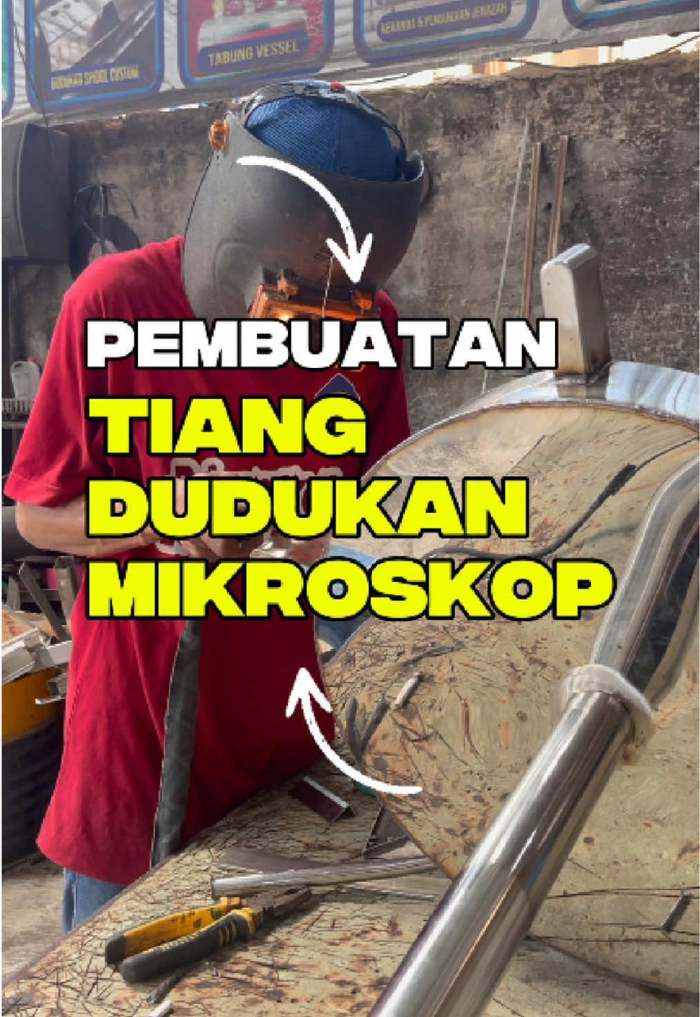 @BENGKEL LAS ARGON EDRY SS