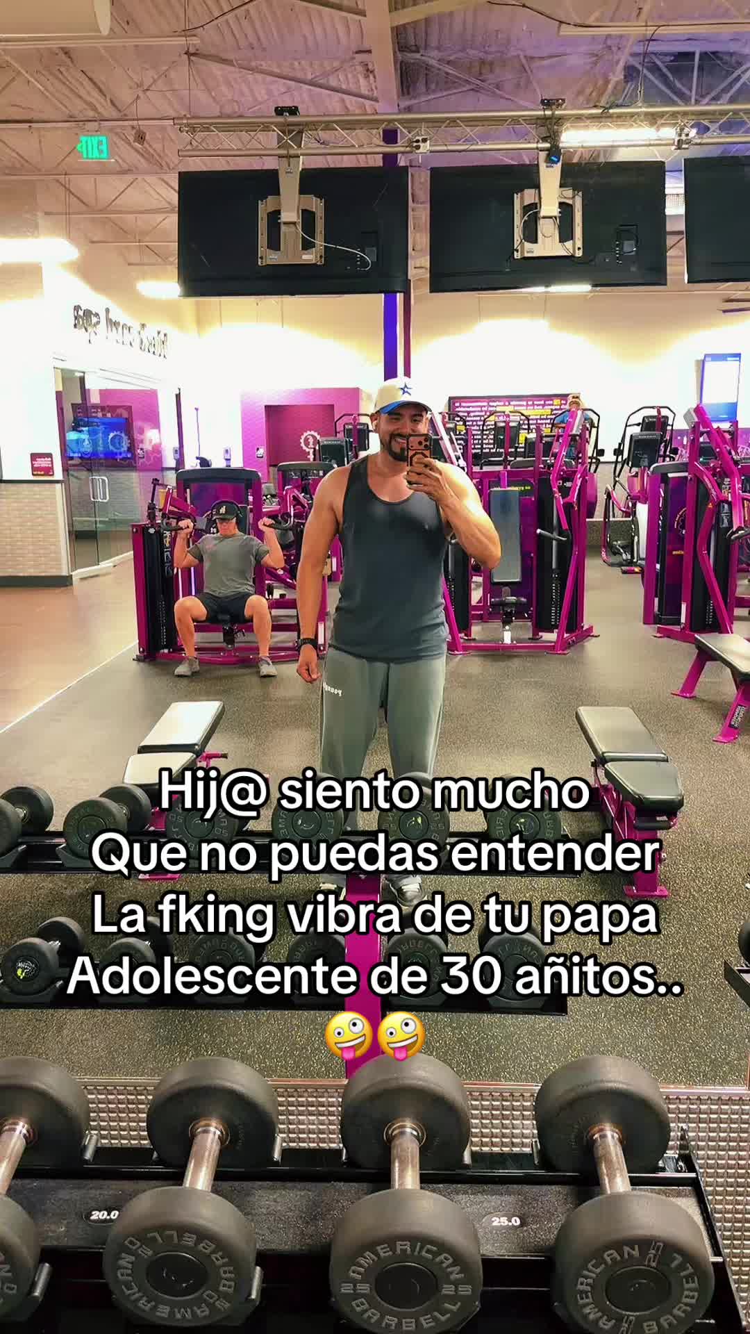 @El Señor Sonrisas.