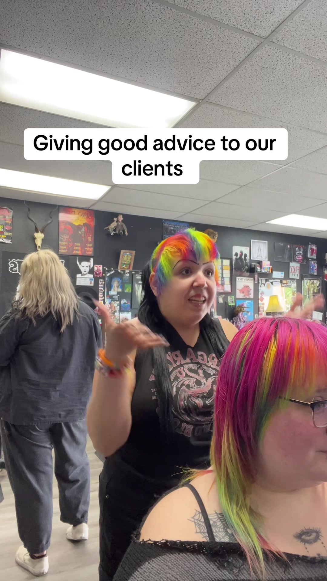 @Sinister salon