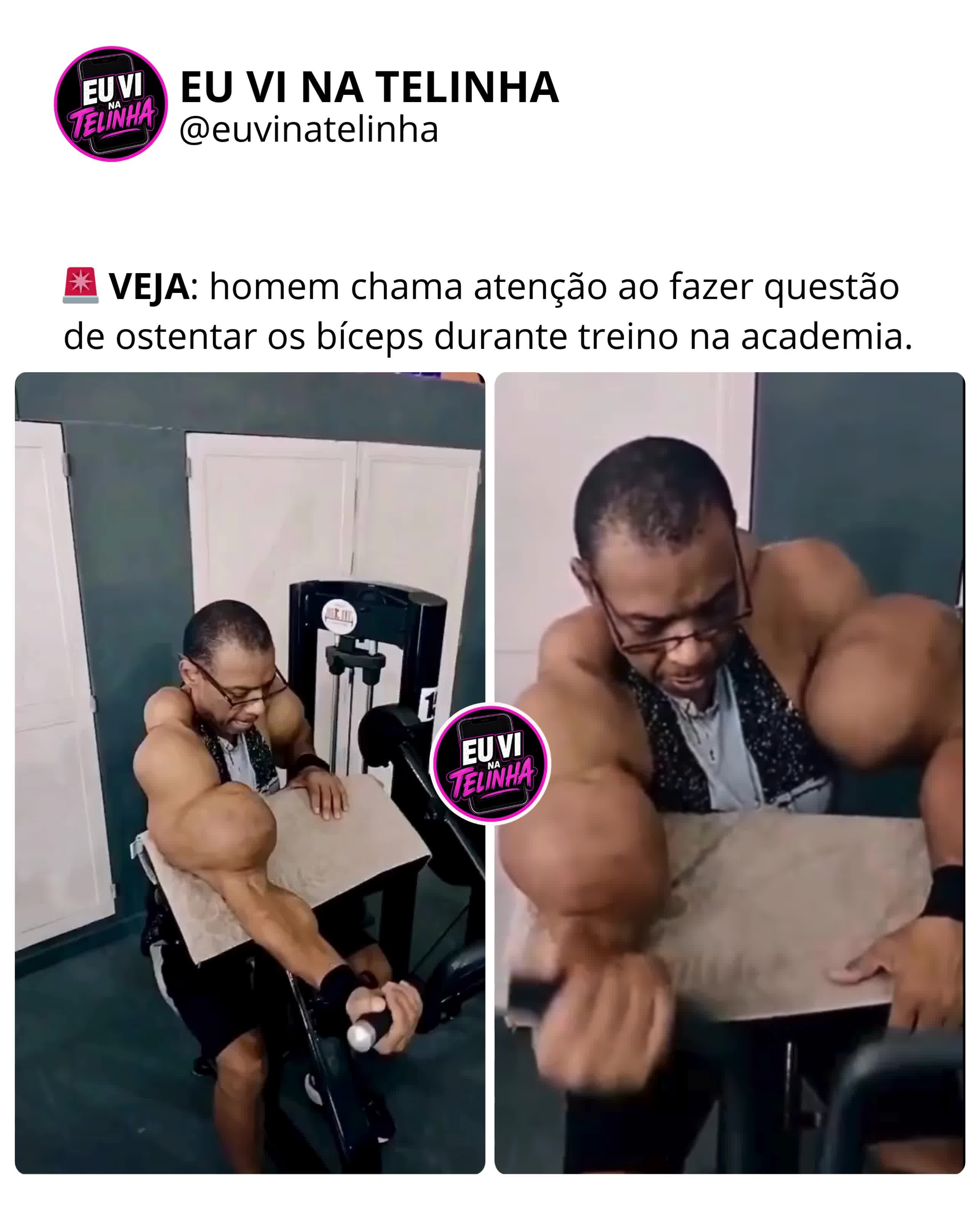 @EU VI NA TELINHA