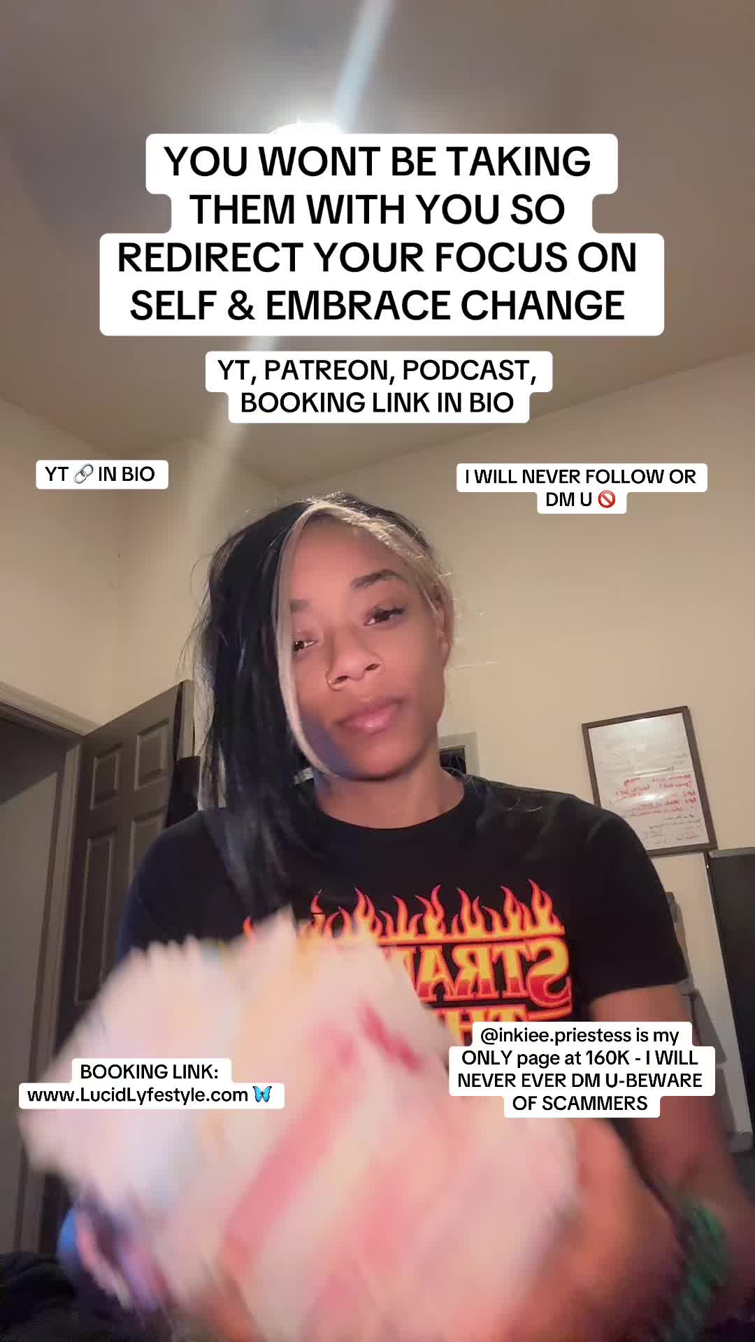 @YT 🎥: @inkiee.priestess