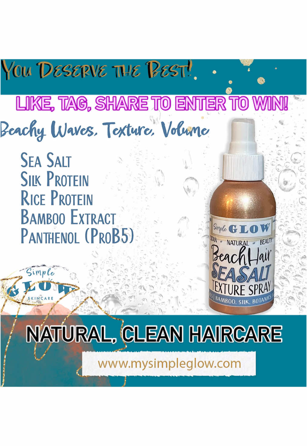 @Simple Glow Naturals