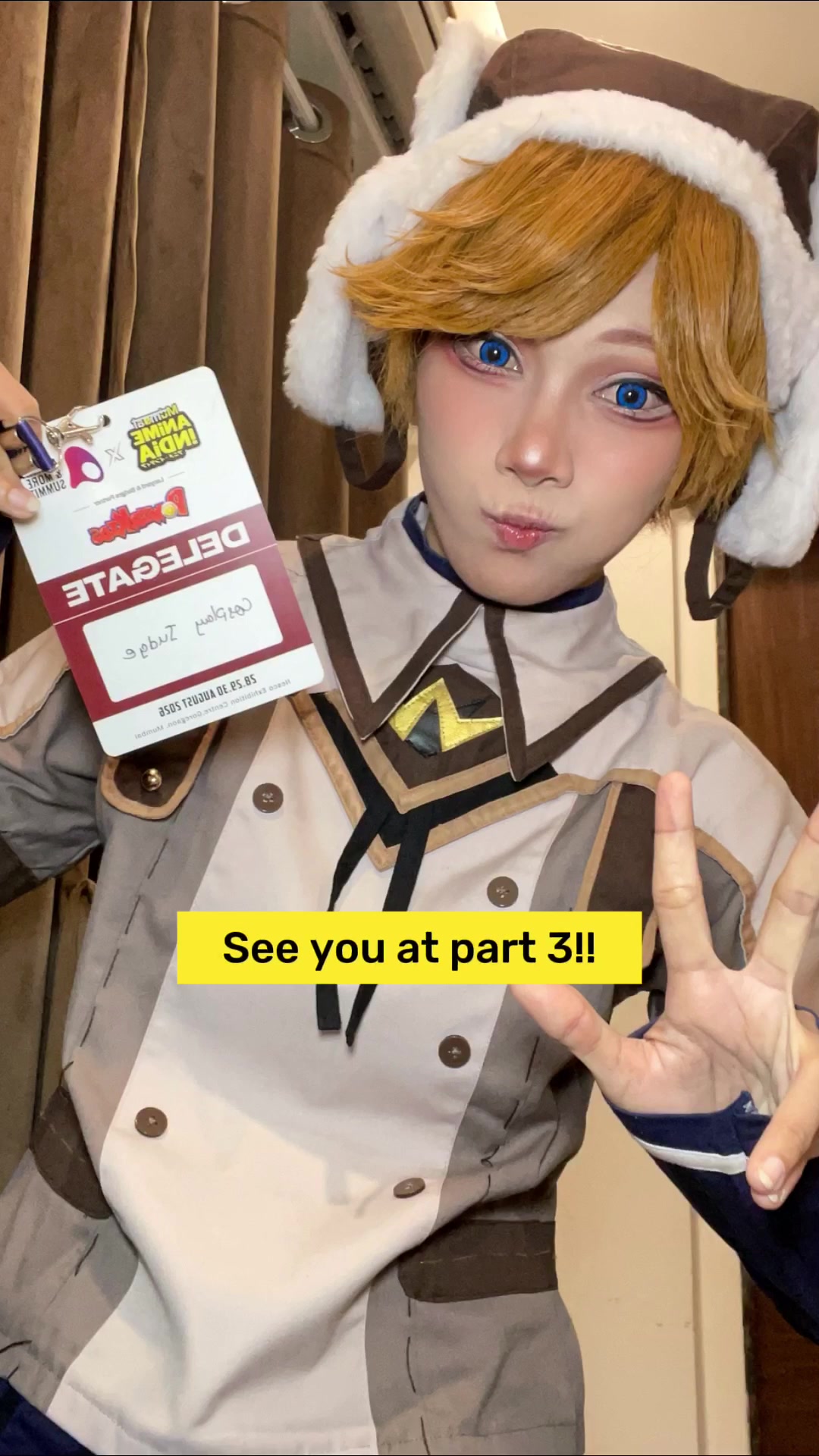 @IceTea Cosplayer