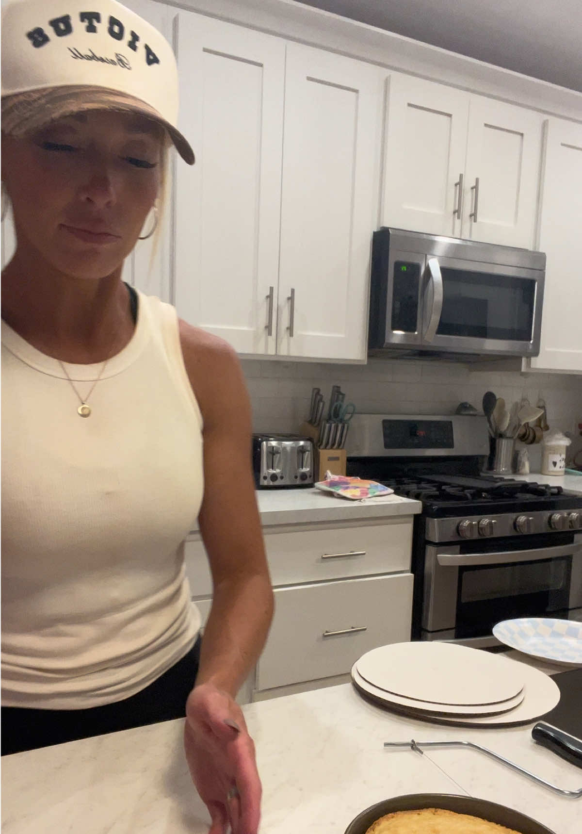 @The Blonde who Bakes